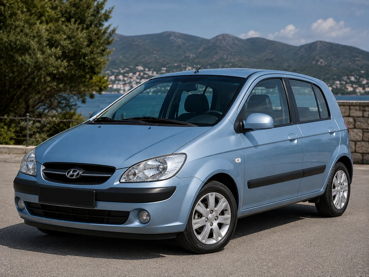 Автомобиль Hyundai Getz I Рестайлинг 2010