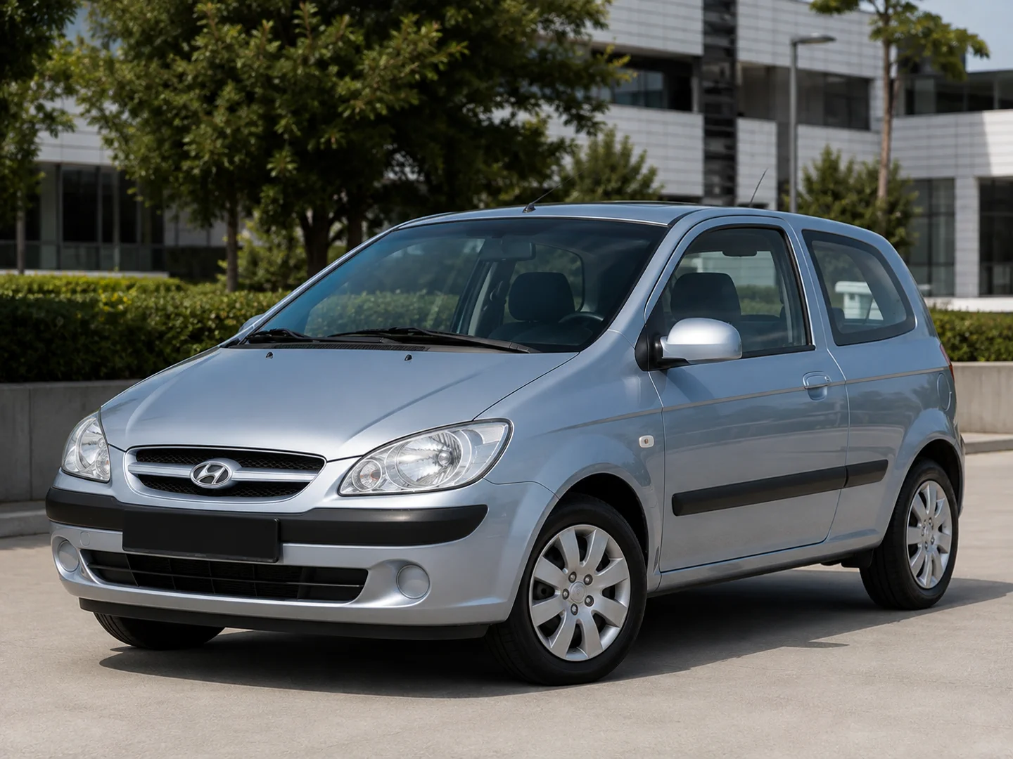 Автомобиль Hyundai Getz I 2005