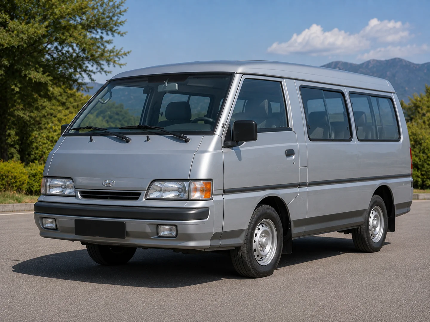 Автомобиль Hyundai Grace 1986-2004 2002