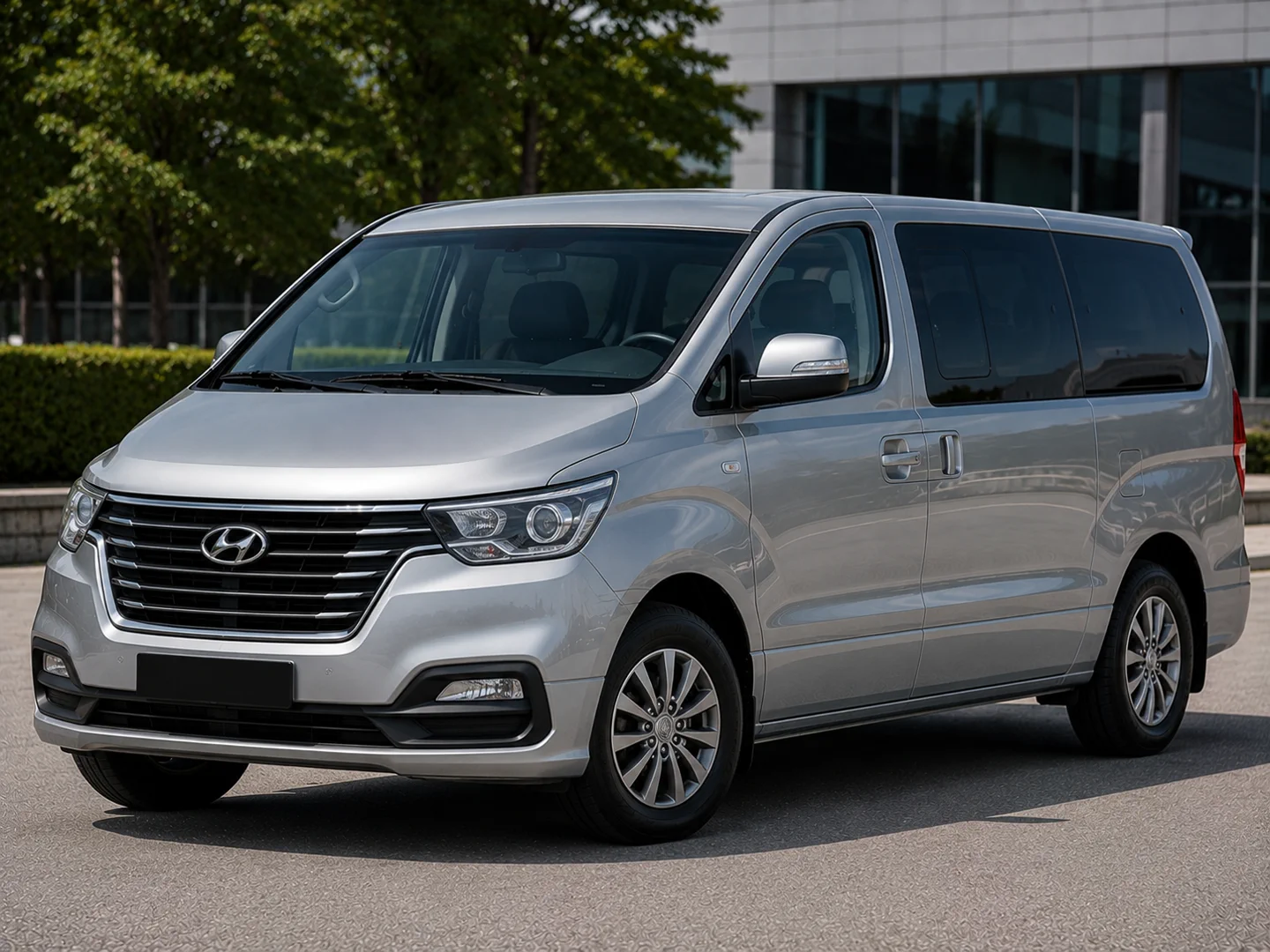 Автомобиль Hyundai Grand Starex I Рестайлинг 2 2019