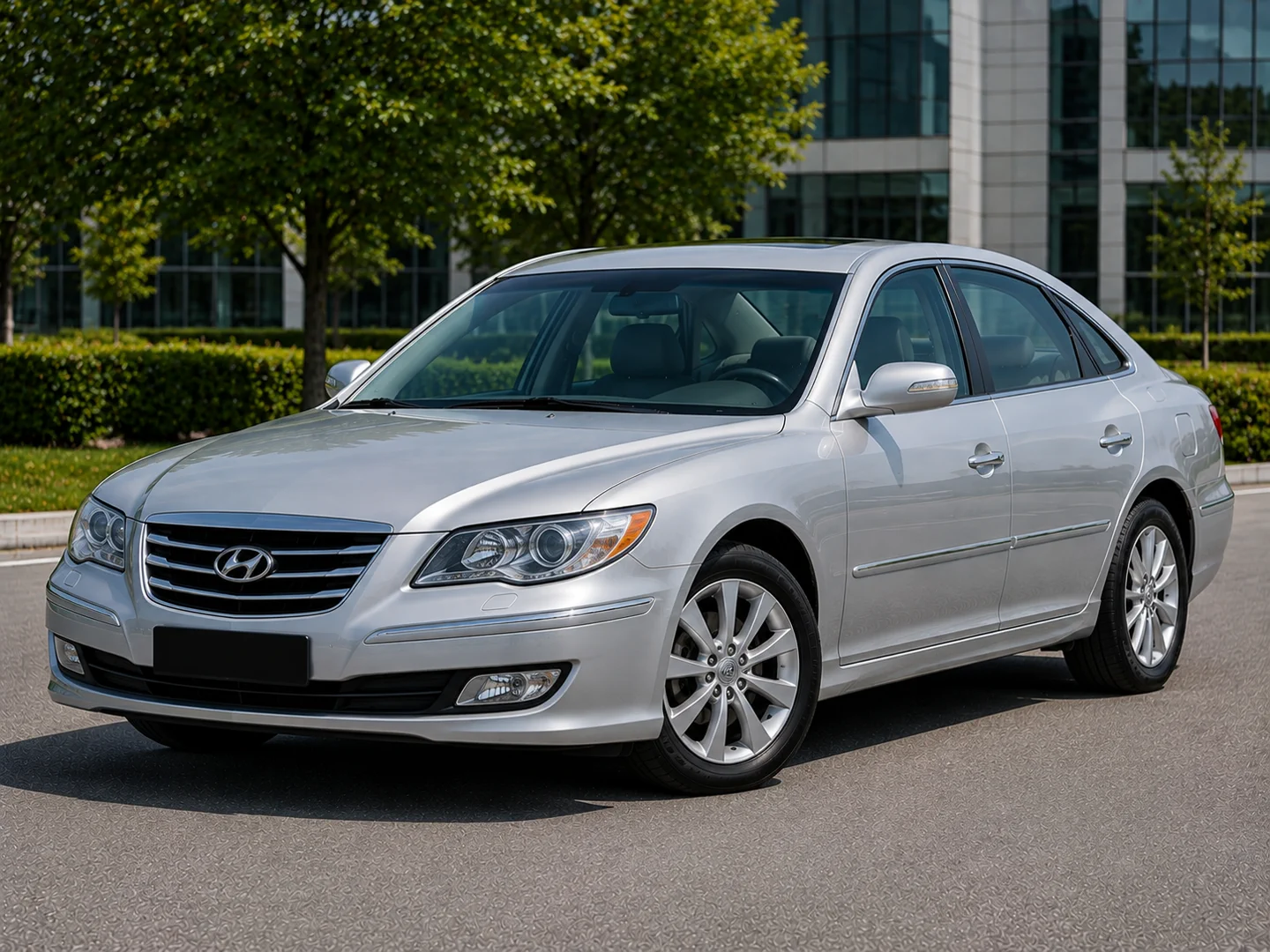 Автомобиль Hyundai Grandeur IV Рестайлинг 2010