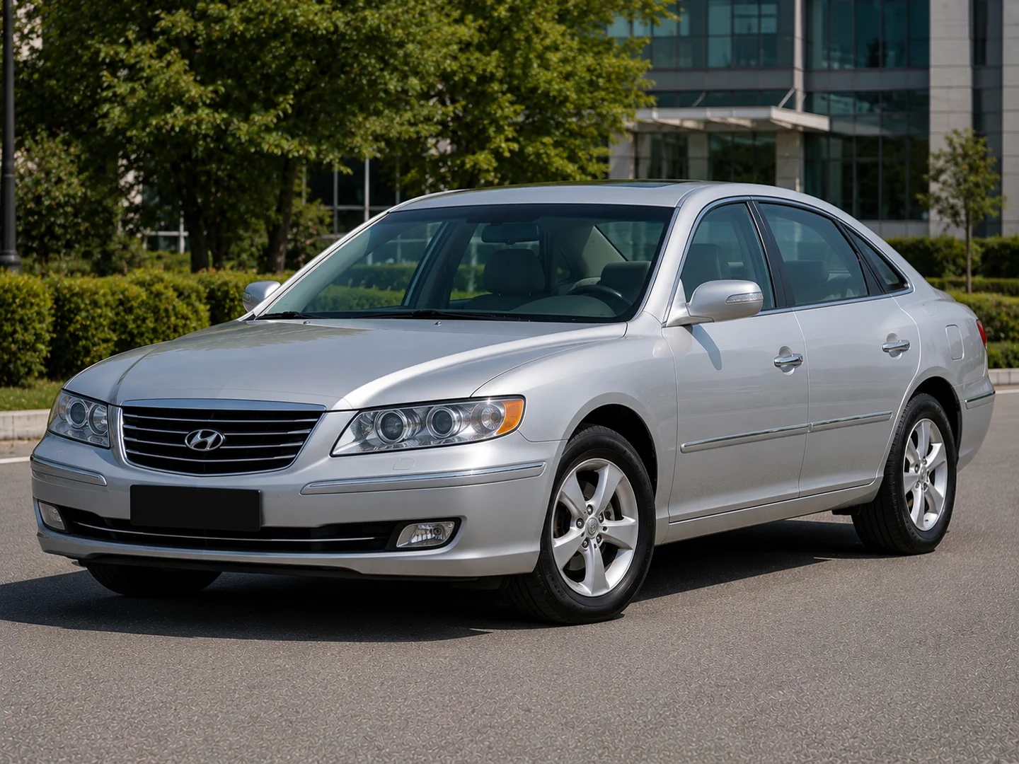 Автомобиль Hyundai Grandeur IV 2007