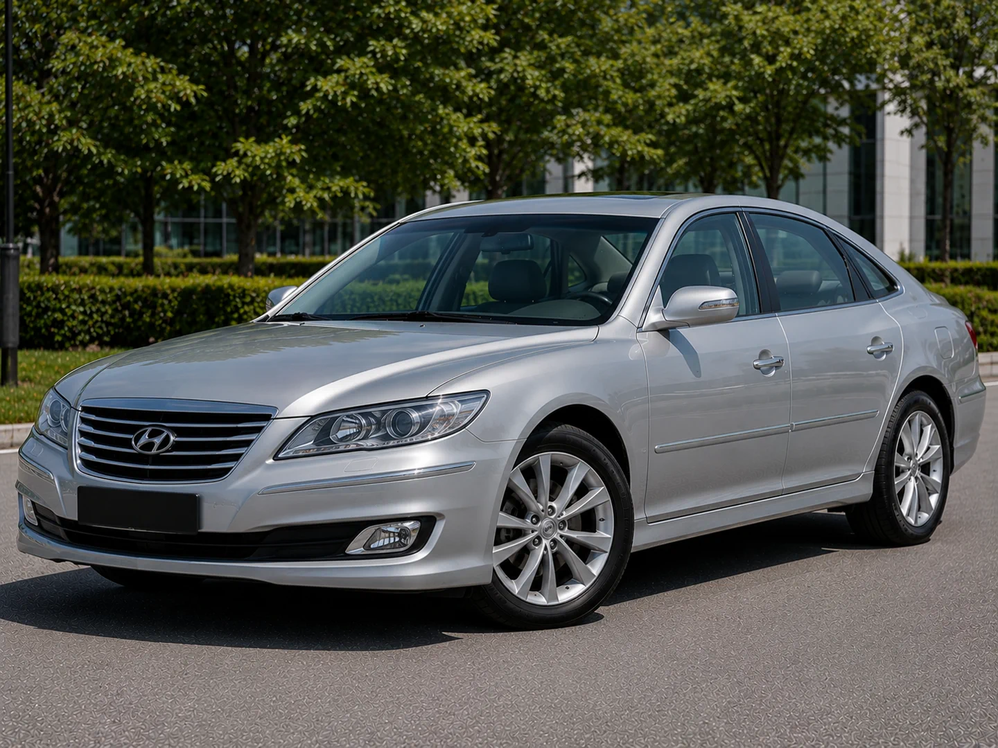 Автомобиль Hyundai Grandeur V 2013