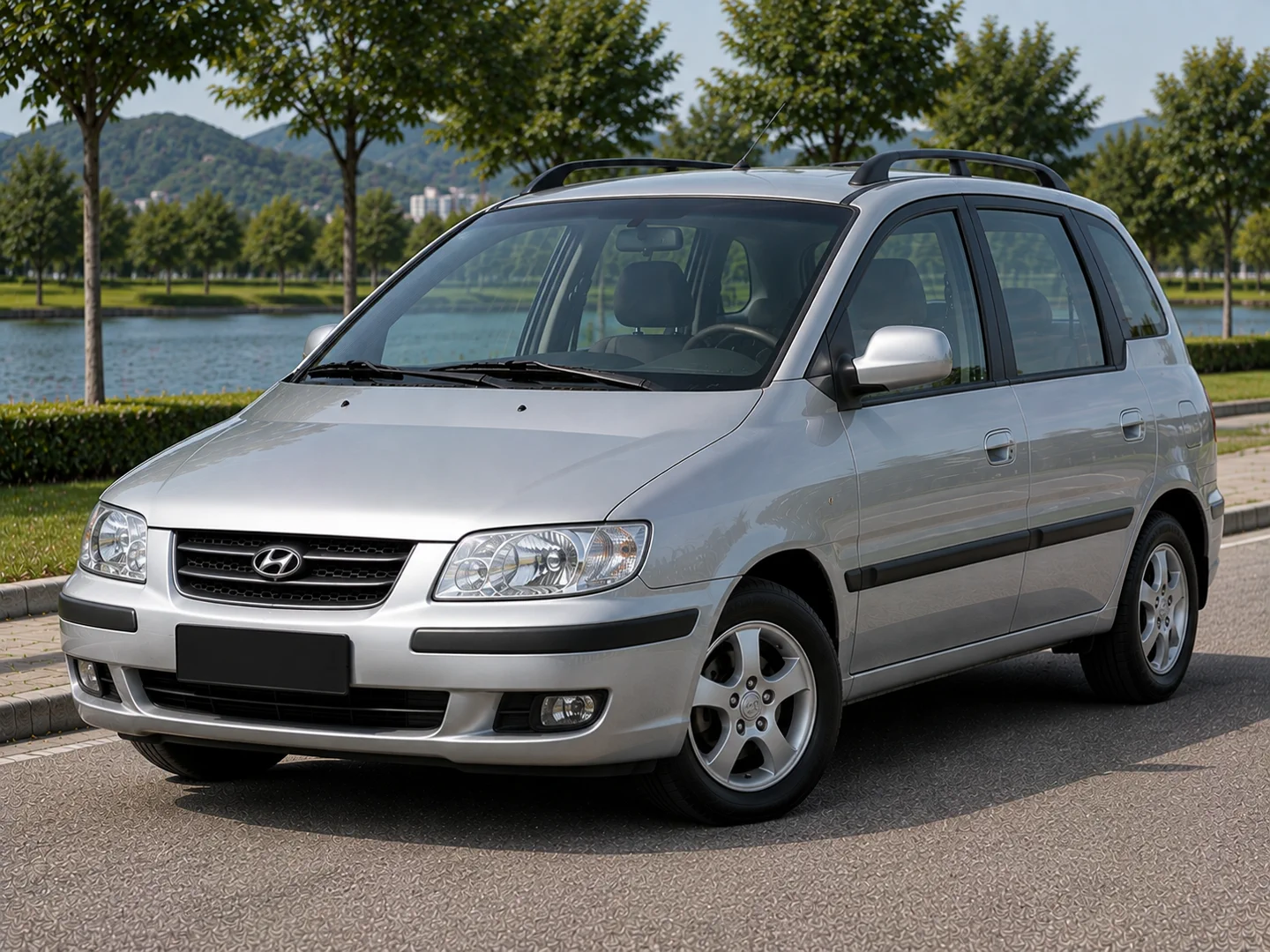 Автомобиль Hyundai Matrix I Рестайлинг 2007