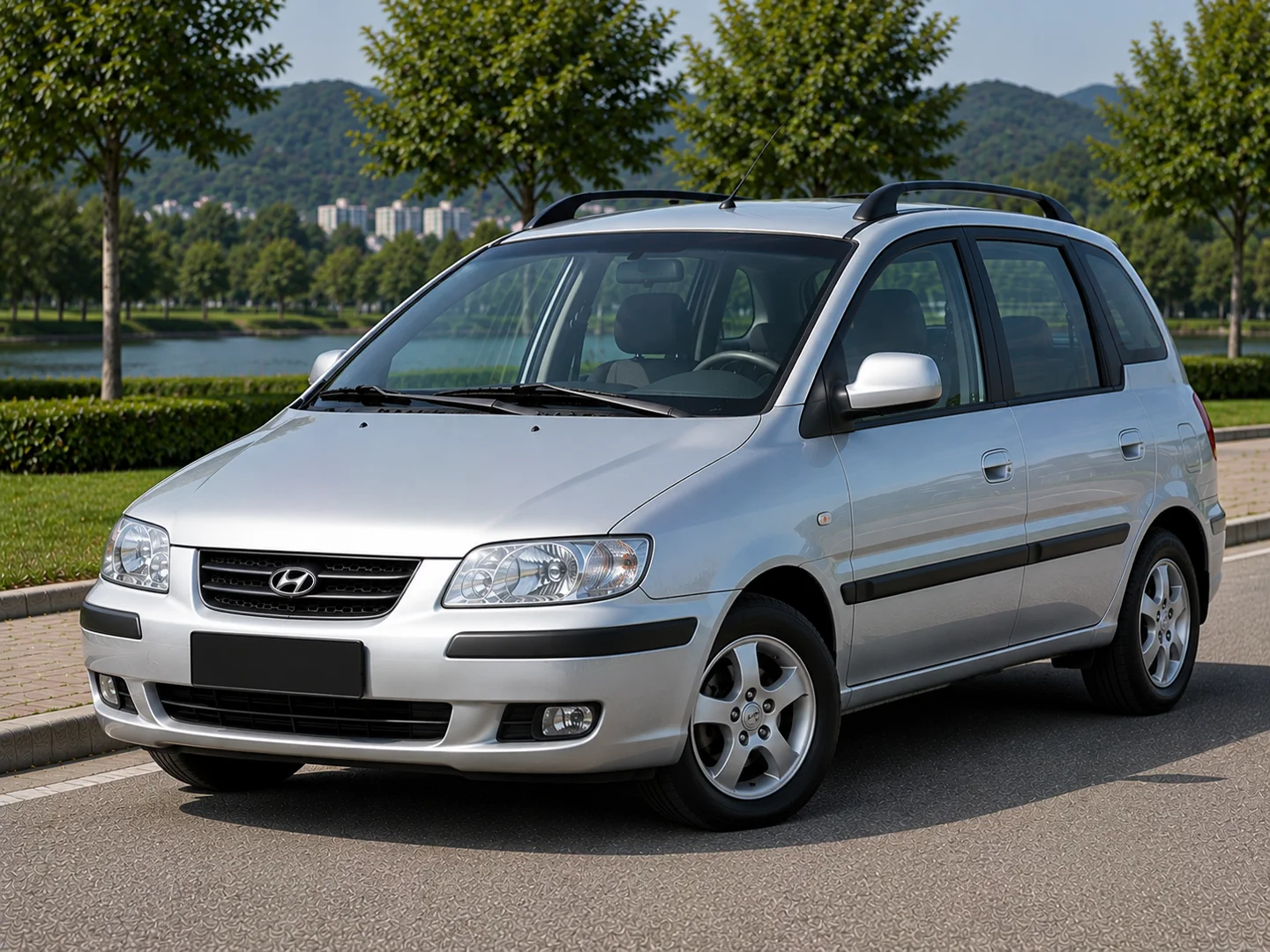 Автомобиль Hyundai Matrix I Рестайлинг 2 2009