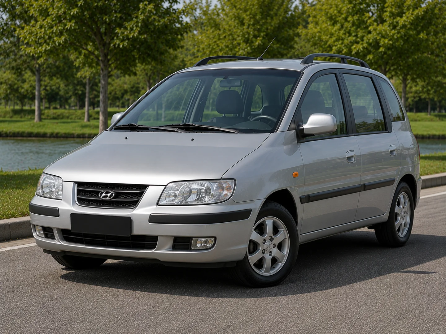 Автомобиль Hyundai Matrix I 2004