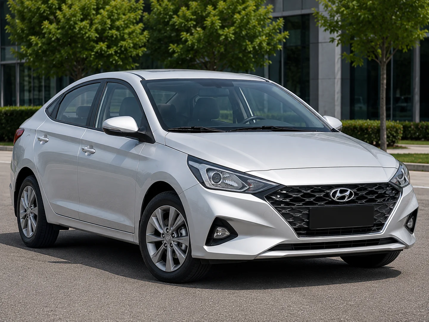 Автомобиль Hyundai Solaris II Рестайлинг 2021