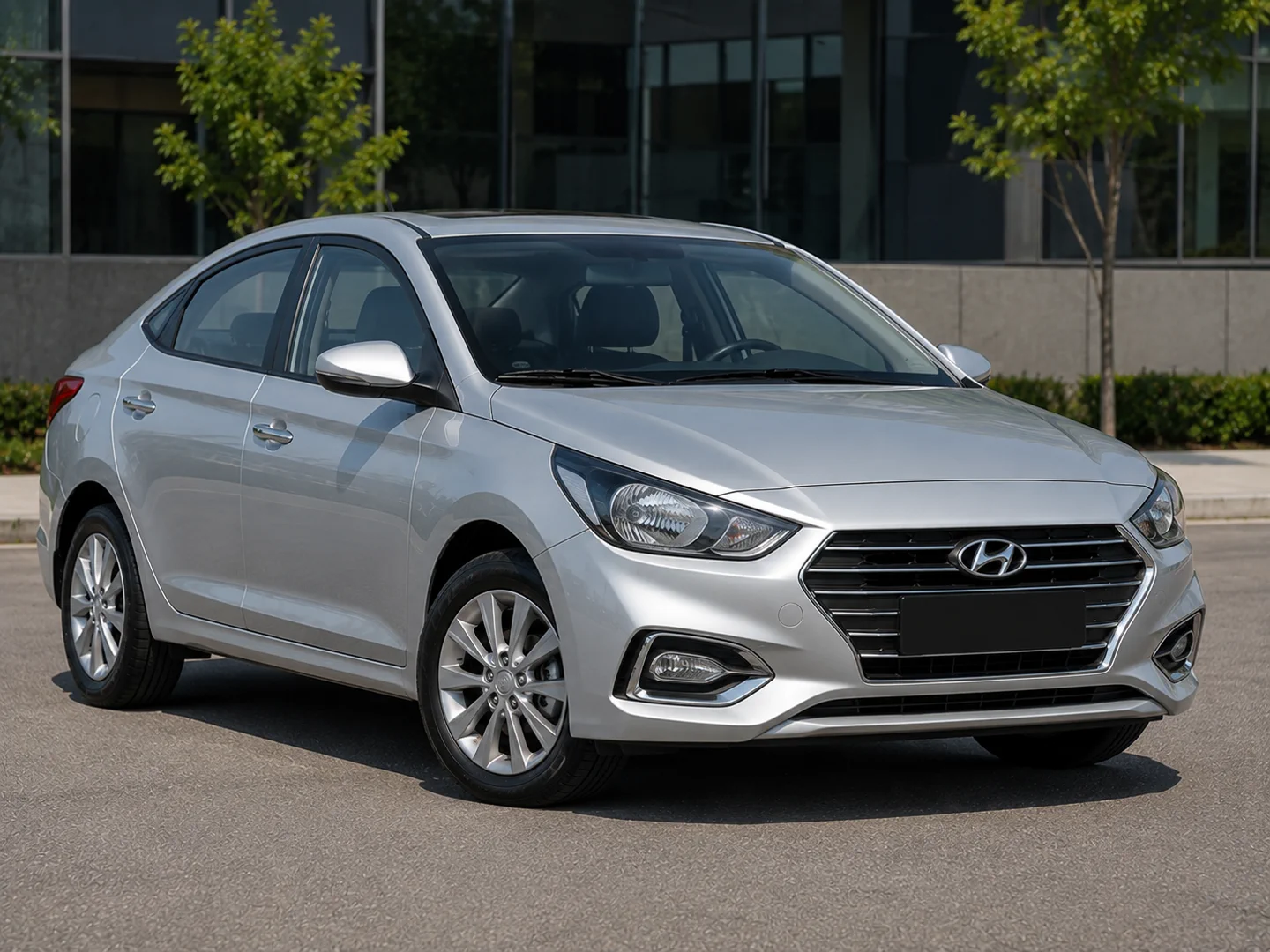 Автомобиль Hyundai Solaris II 2019
