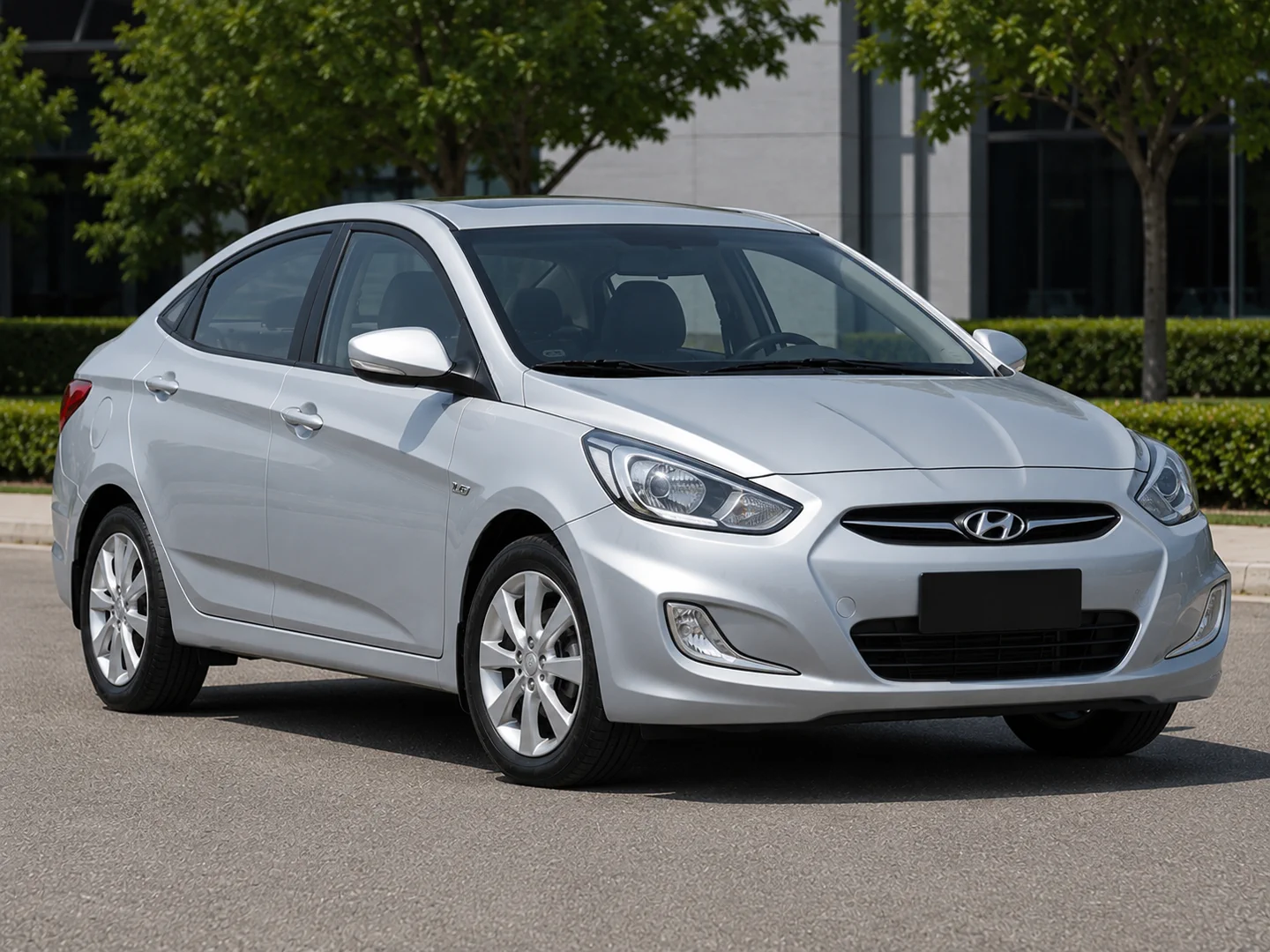 Автомобиль Hyundai Solaris I Рестайлинг 2016