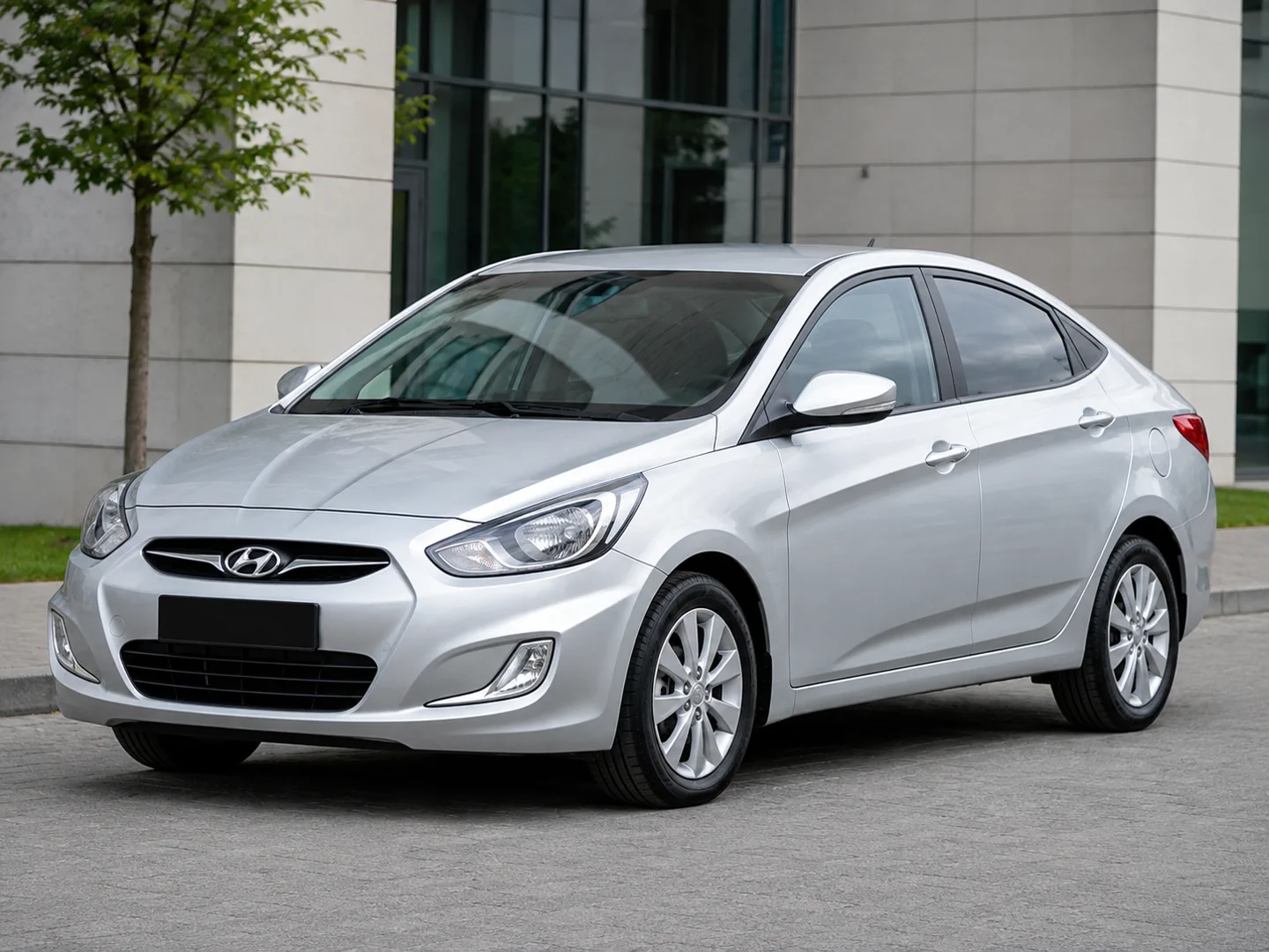 Автомобиль Hyundai Solaris I 2013
