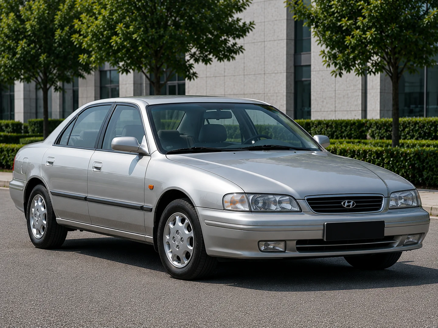 Автомобиль Hyundai Sonata III Рестайлинг 2010