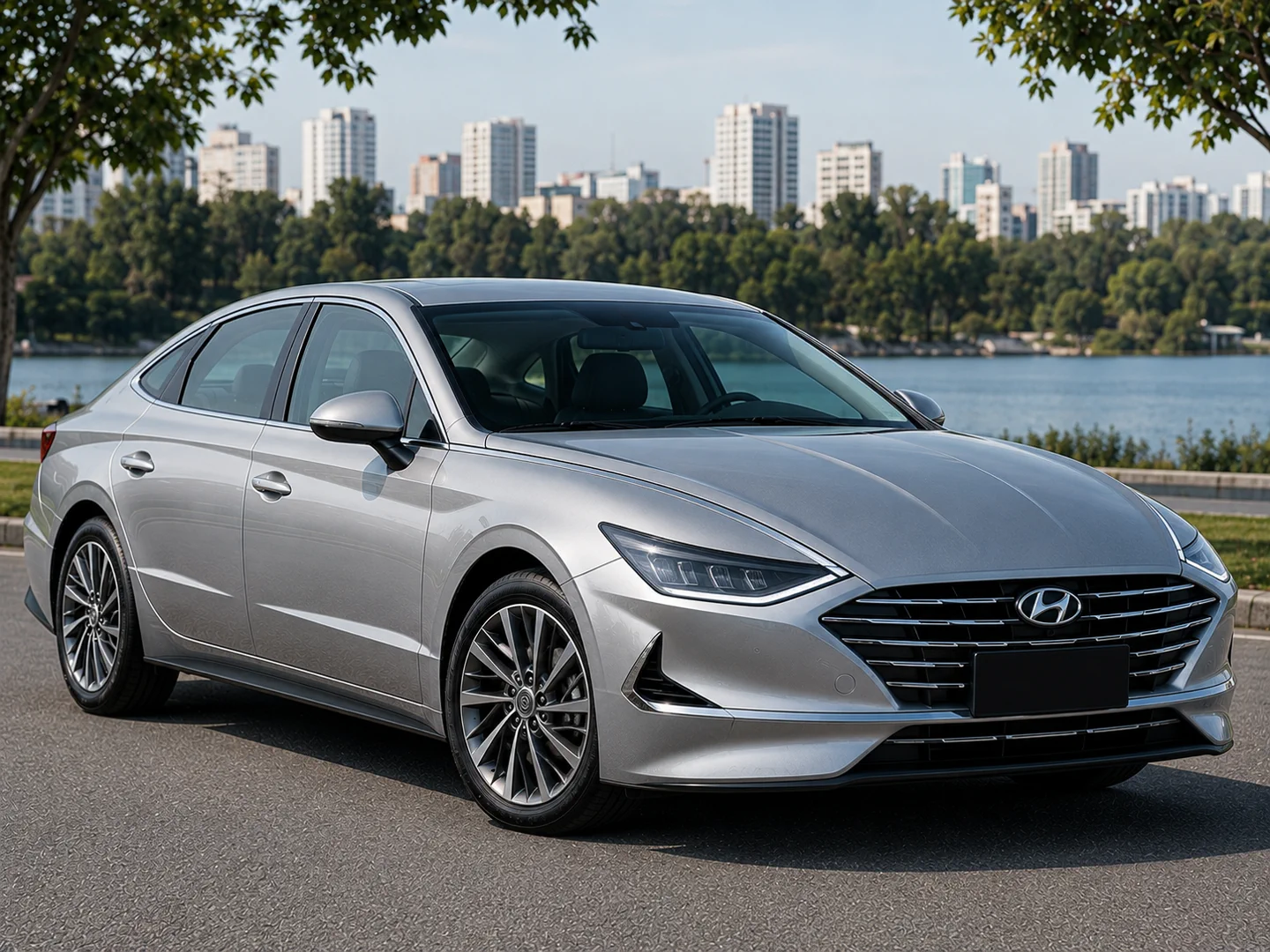 Автомобиль Hyundai Sonata VIII (DN8) 2021