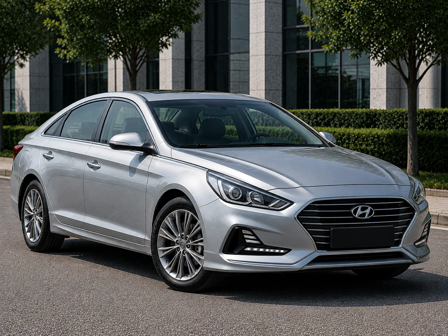 Автомобиль Hyundai Sonata VII (LF) Рестайлинг 2019