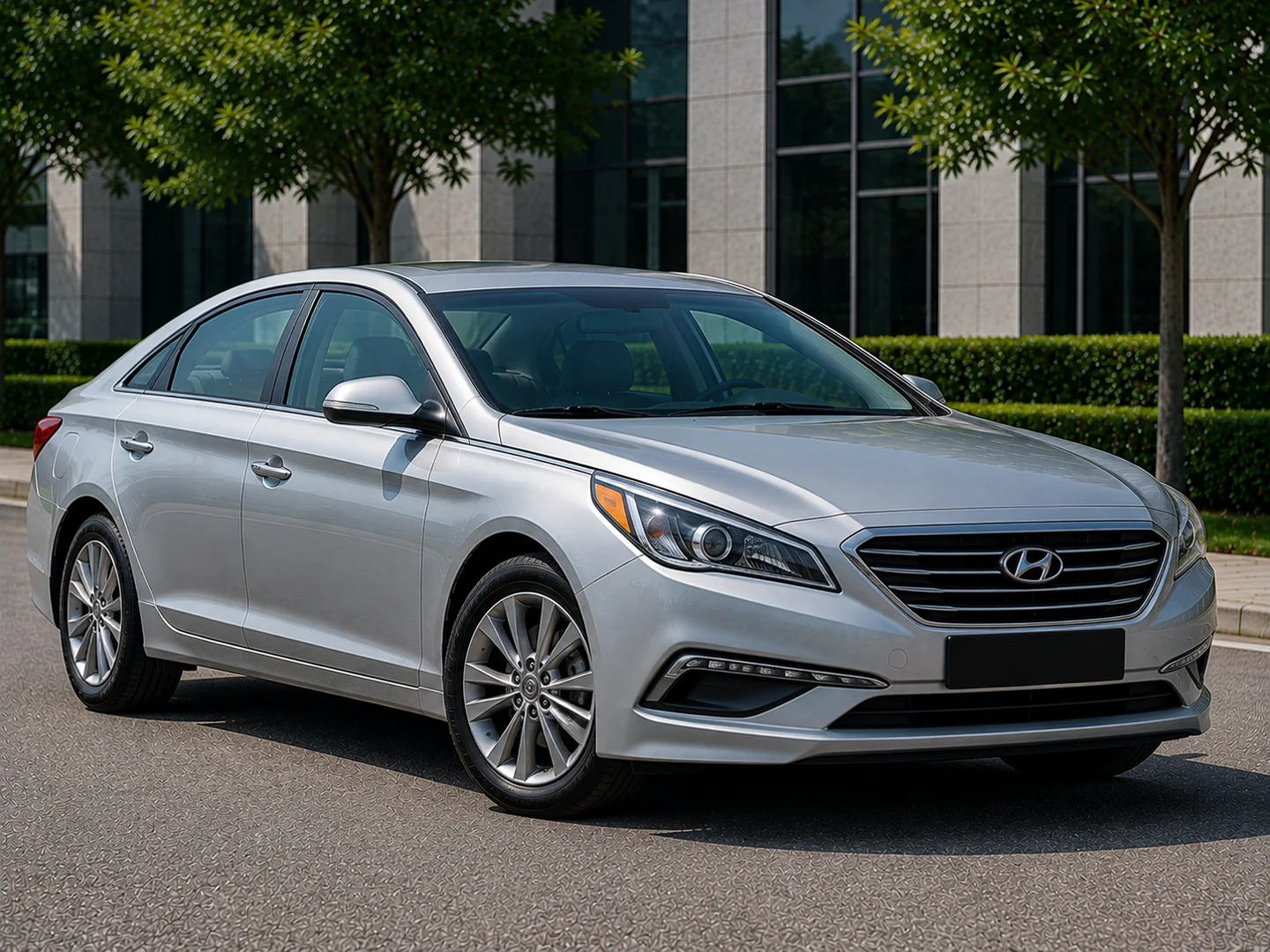 Автомобиль Hyundai Sonata VII (LF) 2016