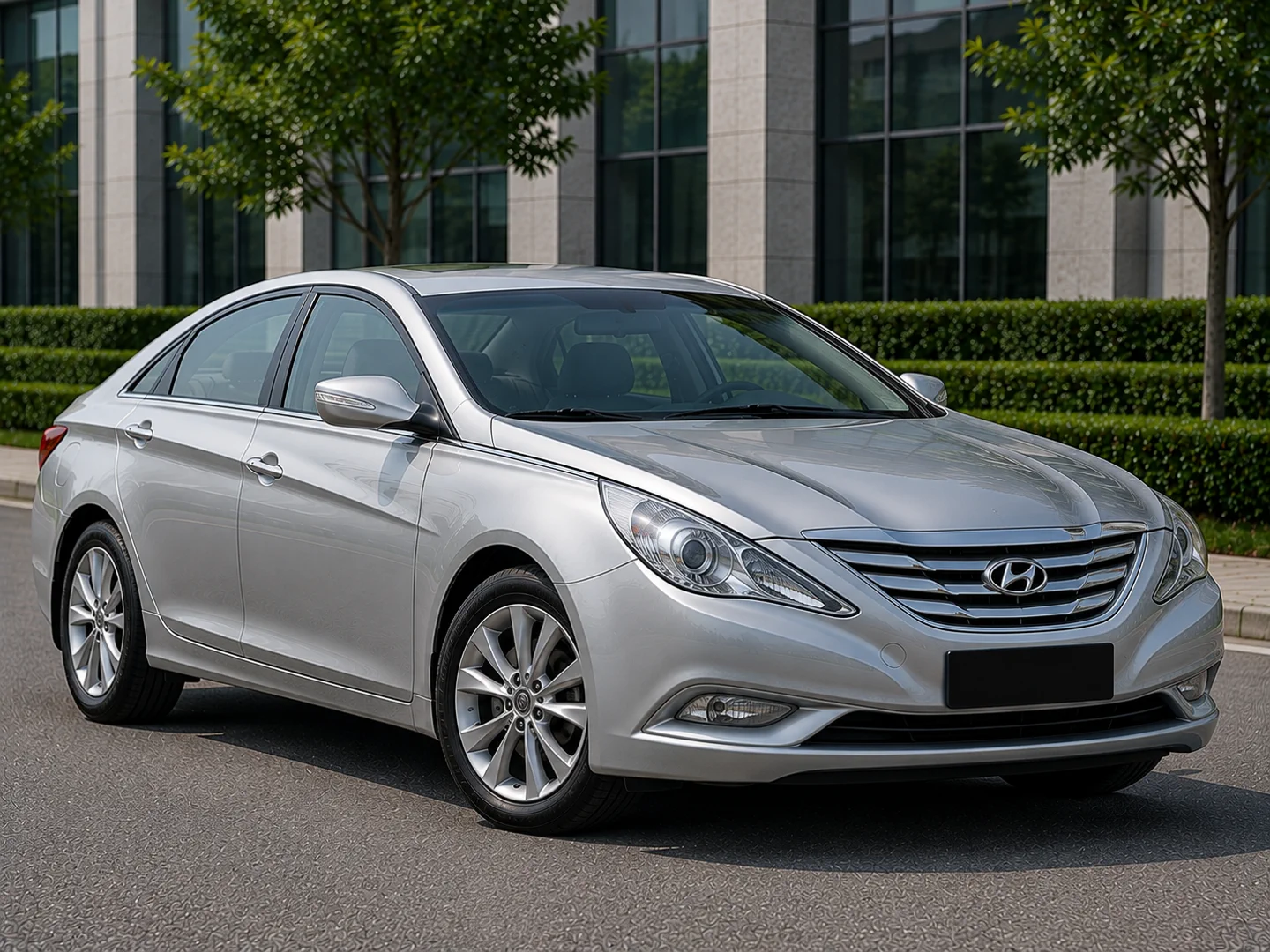 Автомобиль Hyundai Sonata VI (YF) 2012