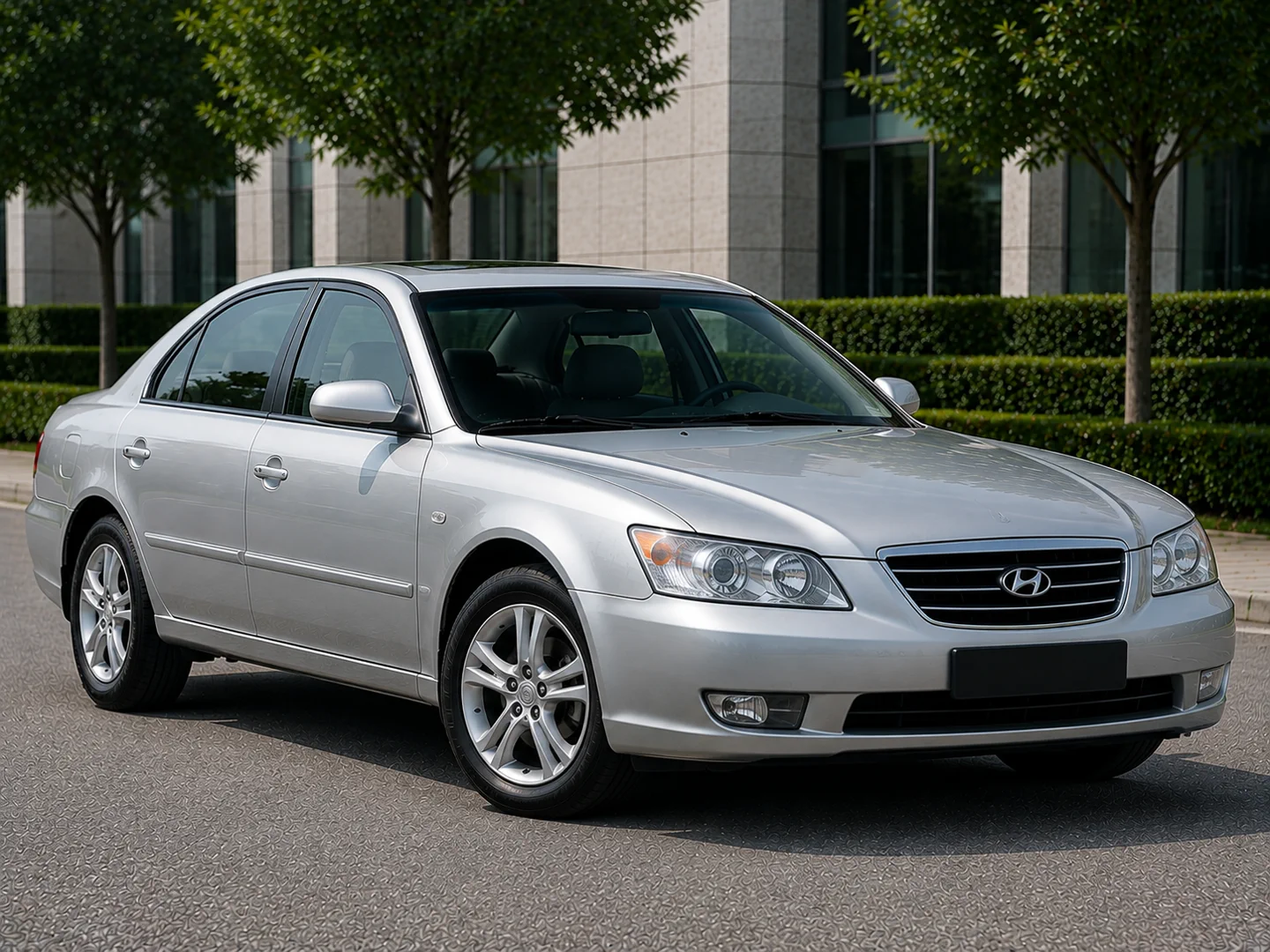 Автомобиль Hyundai Sonata V (NF) Рестайлинг 2010