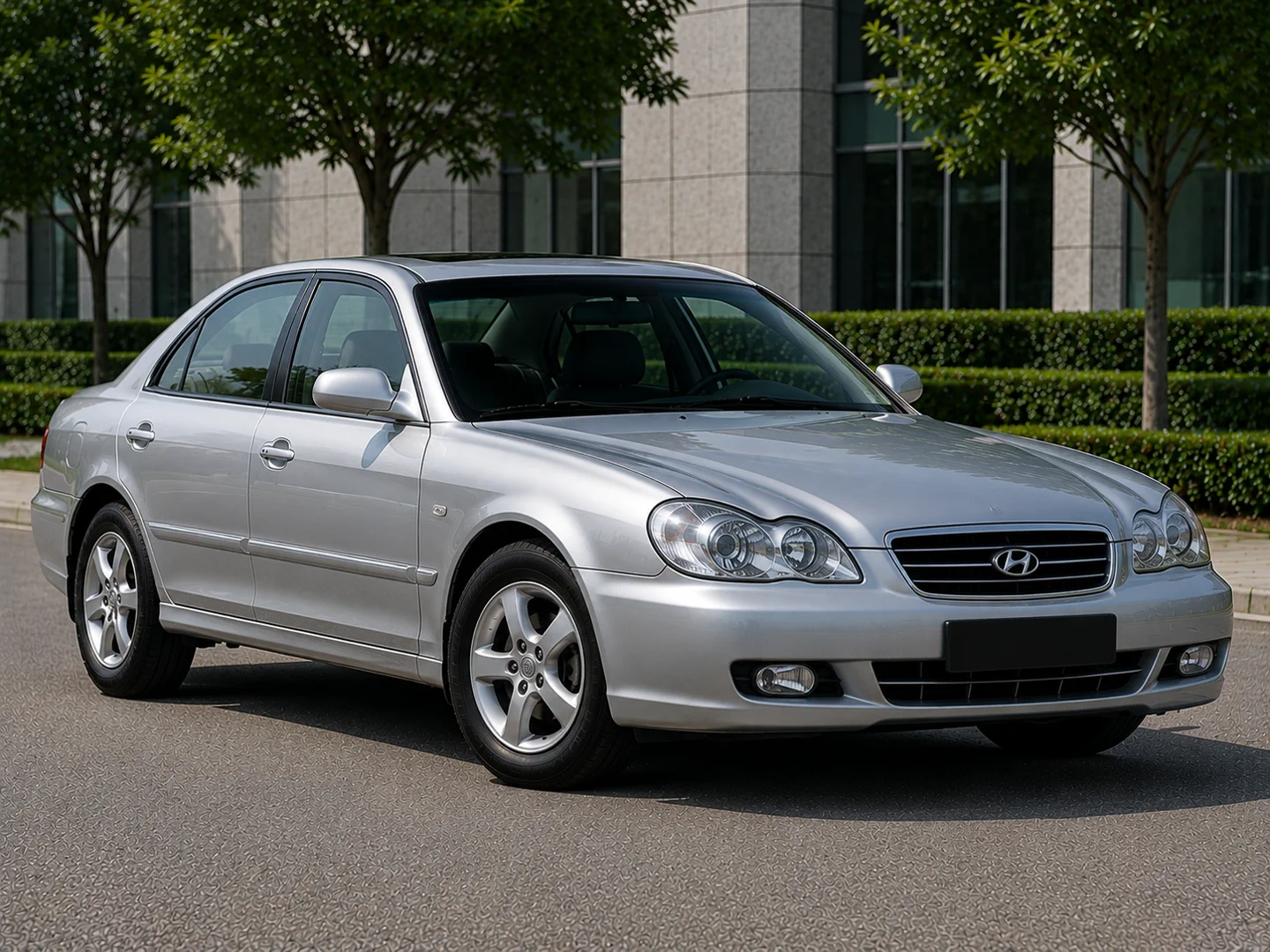 Автомобиль Hyundai Sonata V (NF) 2007