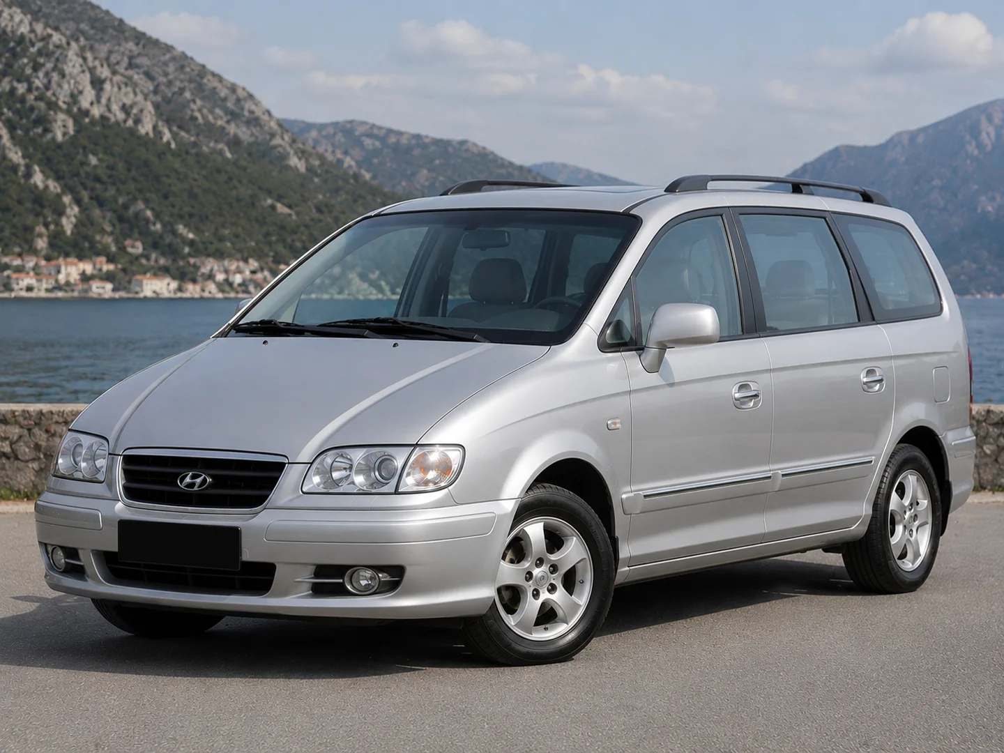 Автомобиль Hyundai Trajet I Рестайлинг 2007