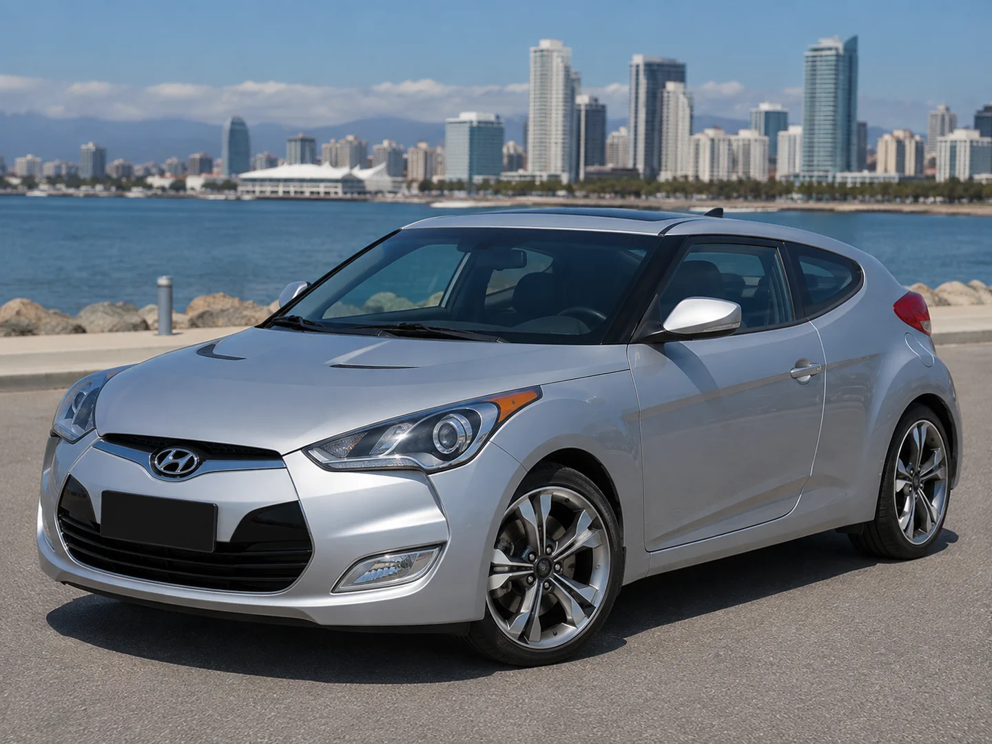 Автомобиль Hyundai Veloster I 2014