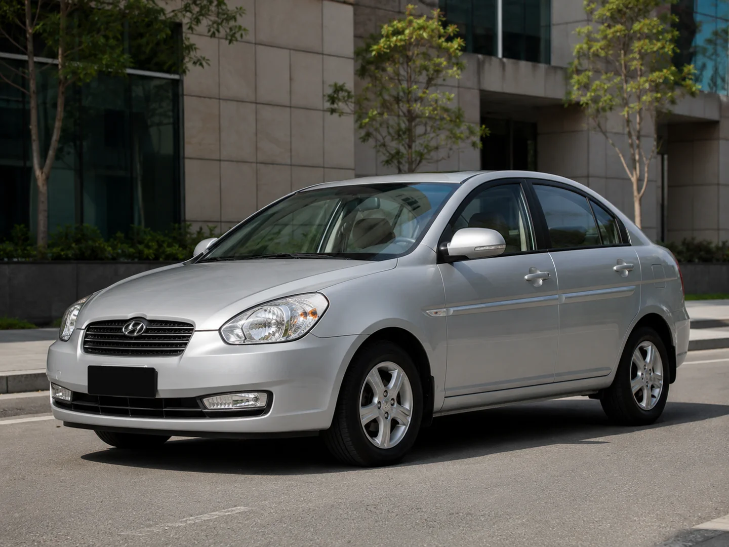 Автомобиль Hyundai Verna II 2008