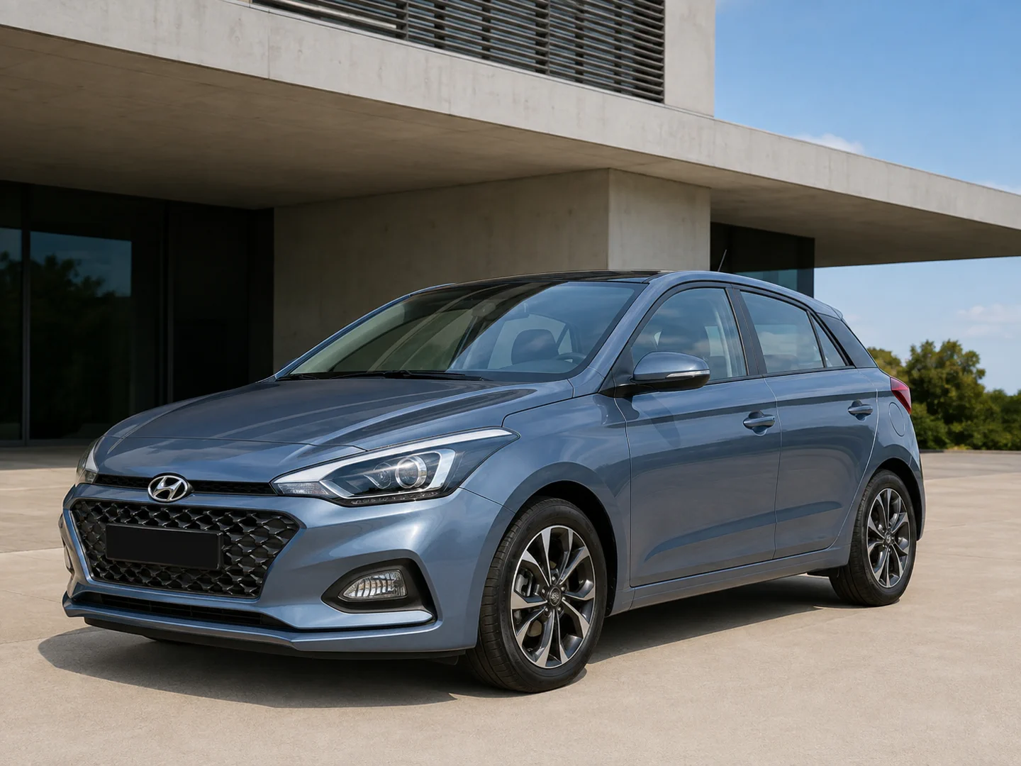 Автомобиль Hyundai i20 II Рестайлинг 2019