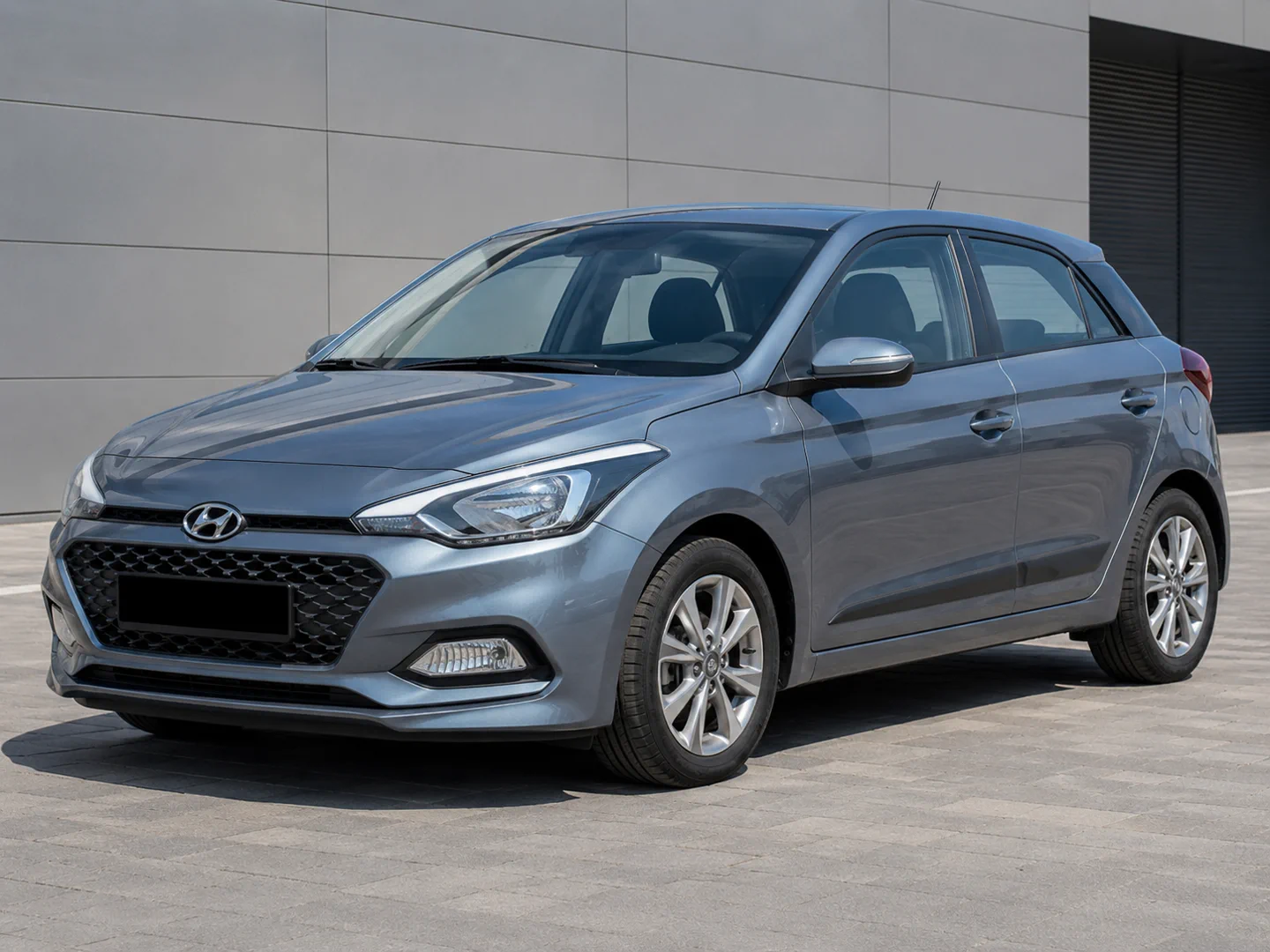 Автомобиль Hyundai i20 II 2016