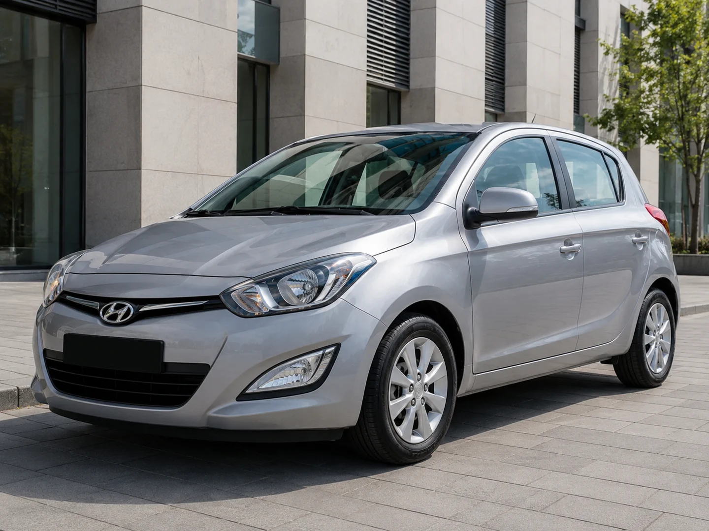 Автомобиль Hyundai i20 I Рестайлинг 2013