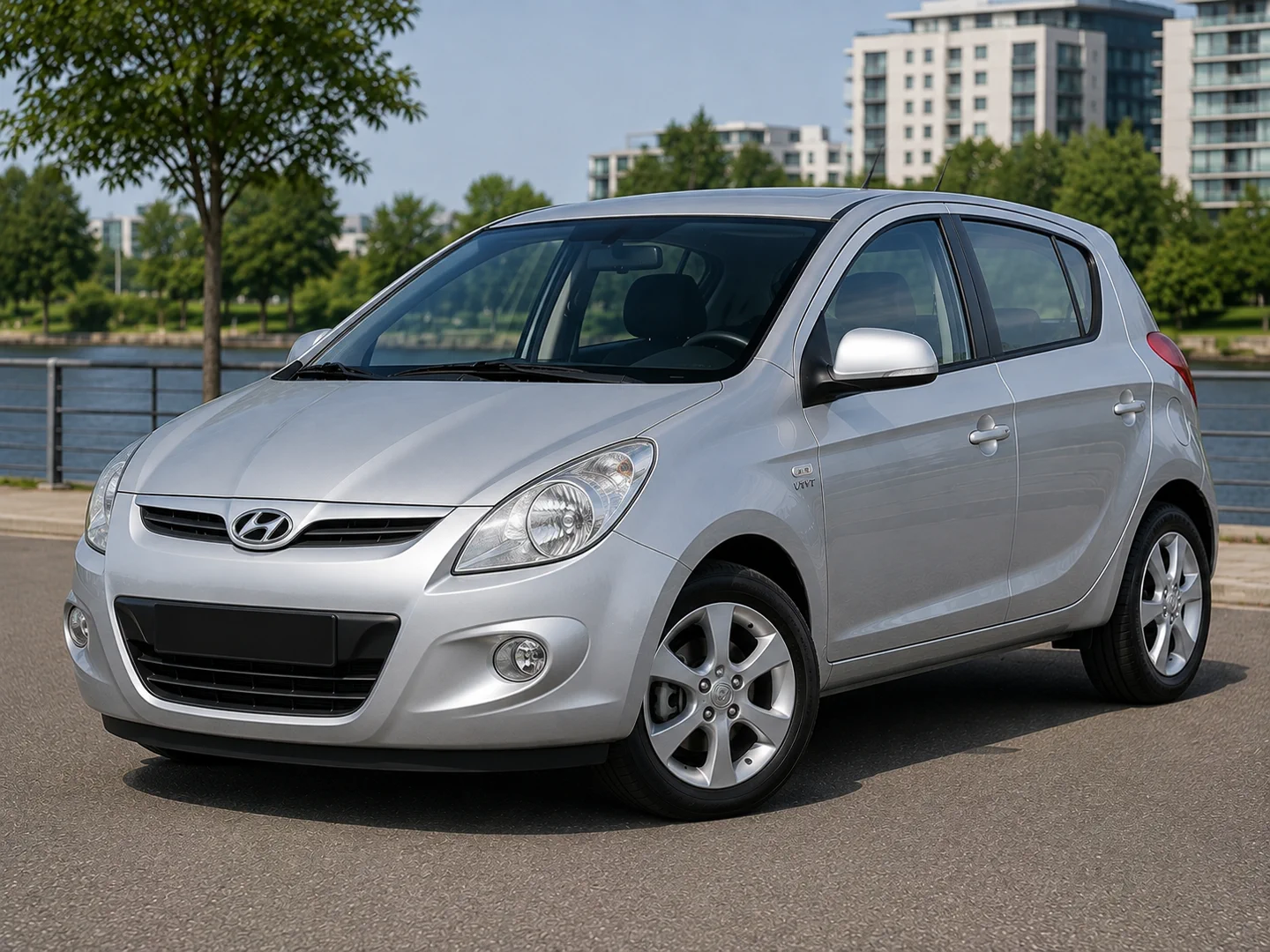 Автомобиль Hyundai i20 I 2011