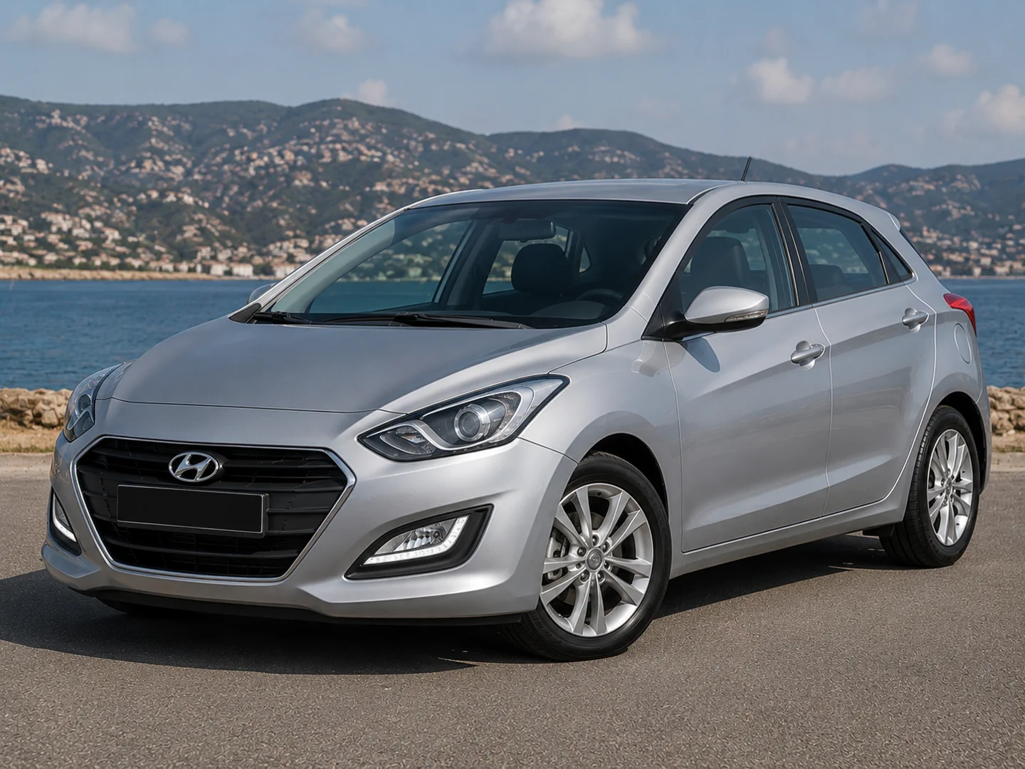 Автомобиль Hyundai i30 II Рестайлинг 2016