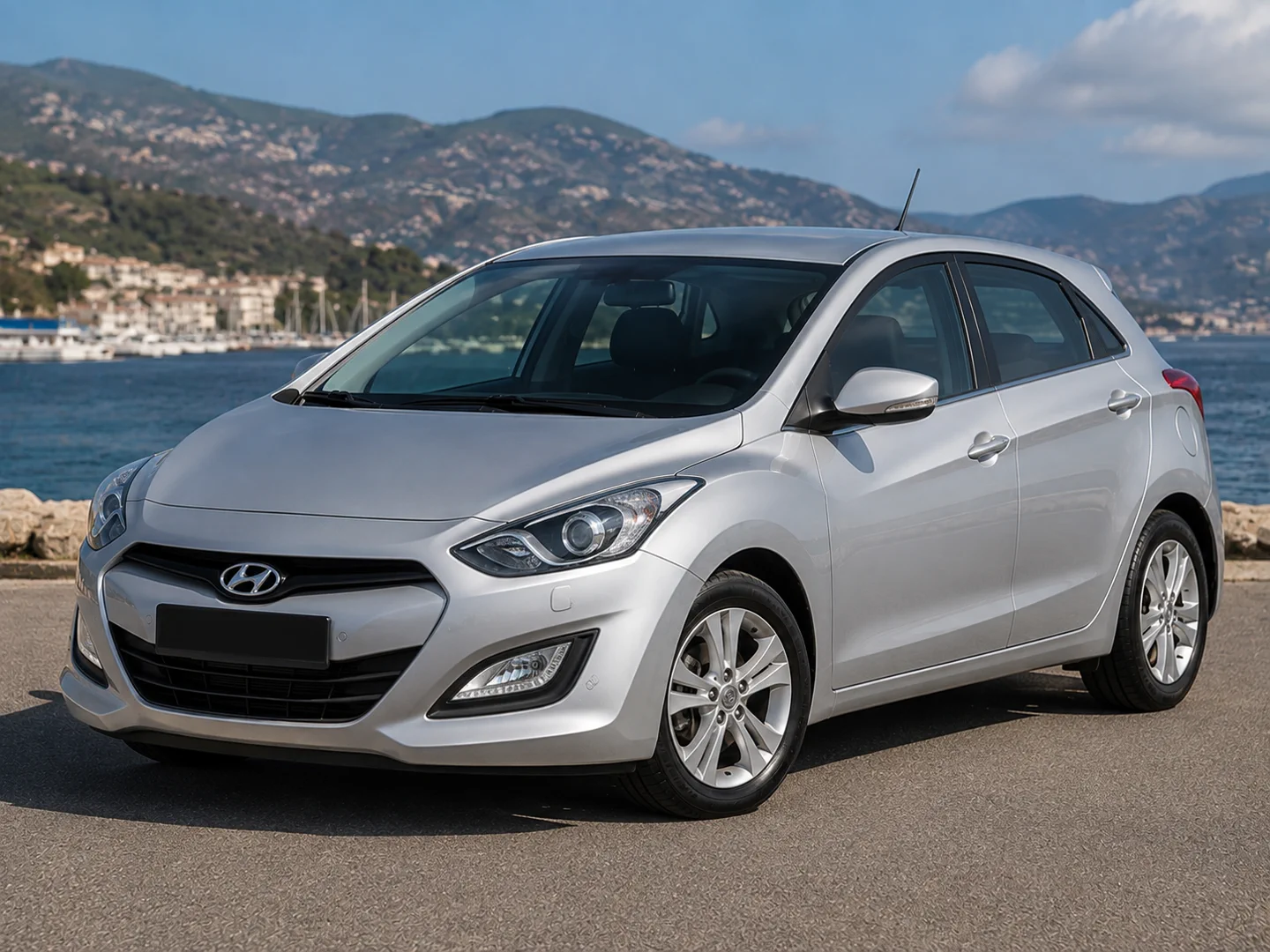 Автомобиль Hyundai i30 II 2013