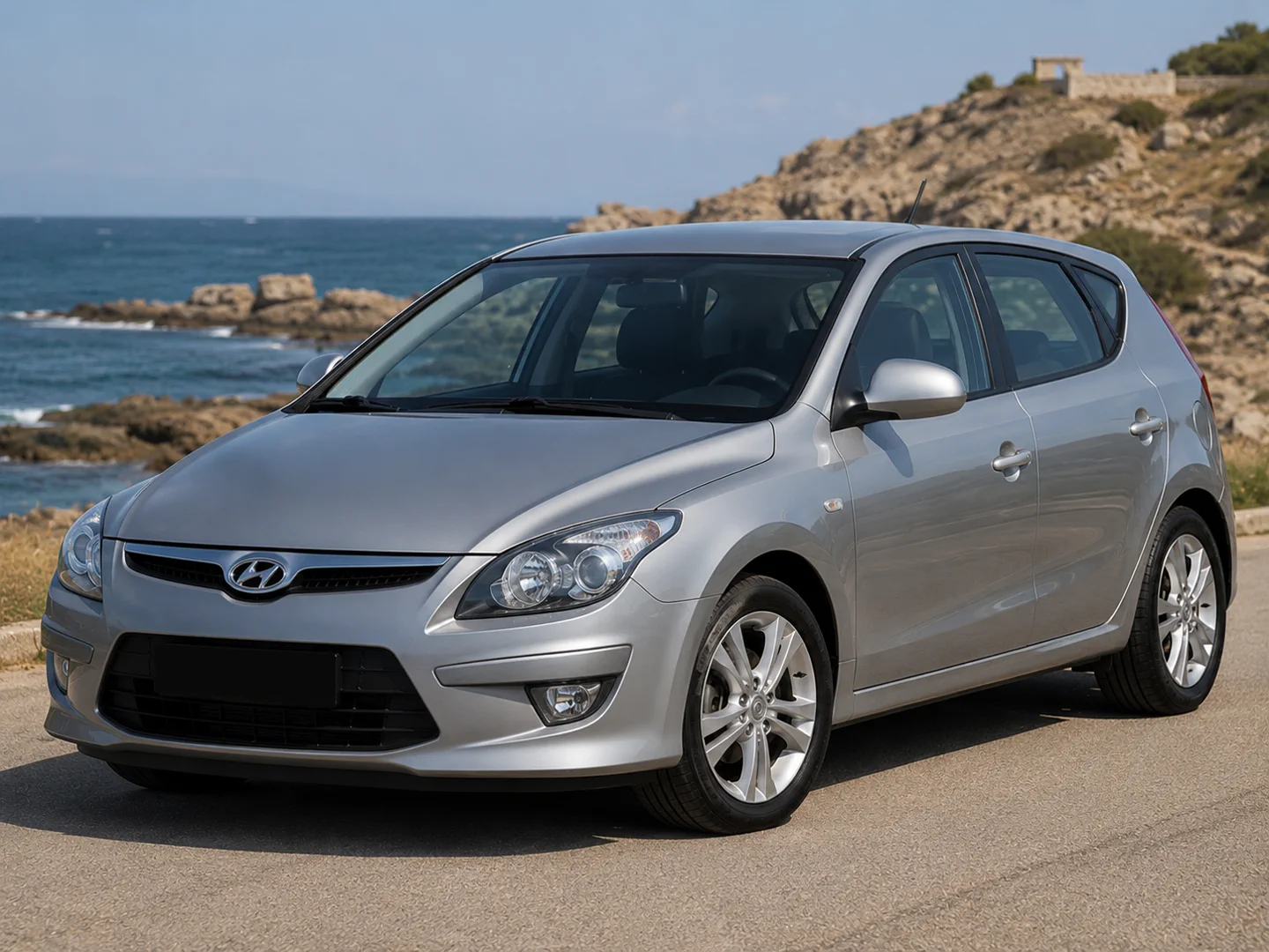 Автомобиль Hyundai i30 I Рестайлинг 2011