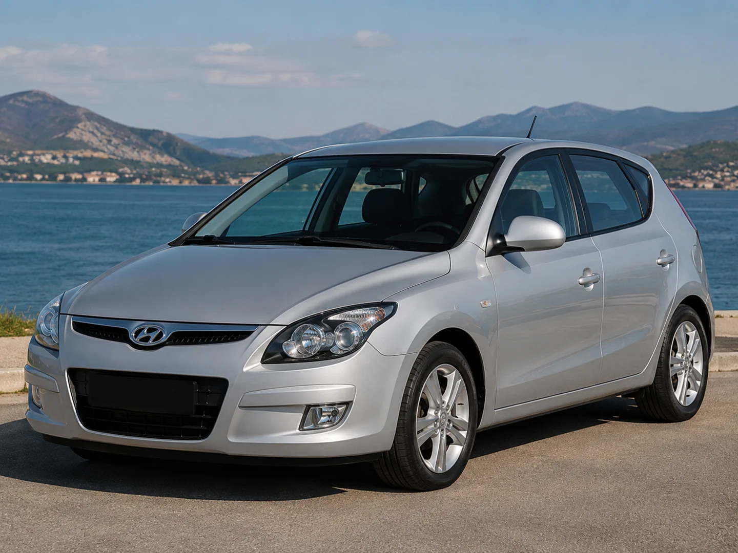 Автомобиль Hyundai i30 I 2009