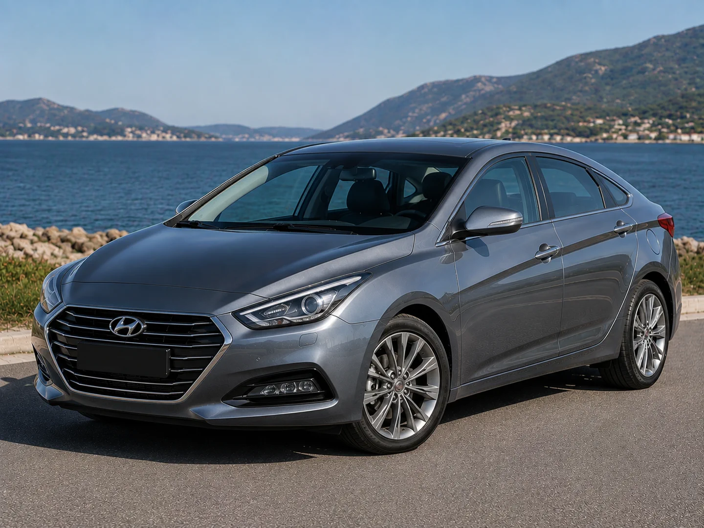 Автомобиль Hyundai i40 I Рестайлинг 2017