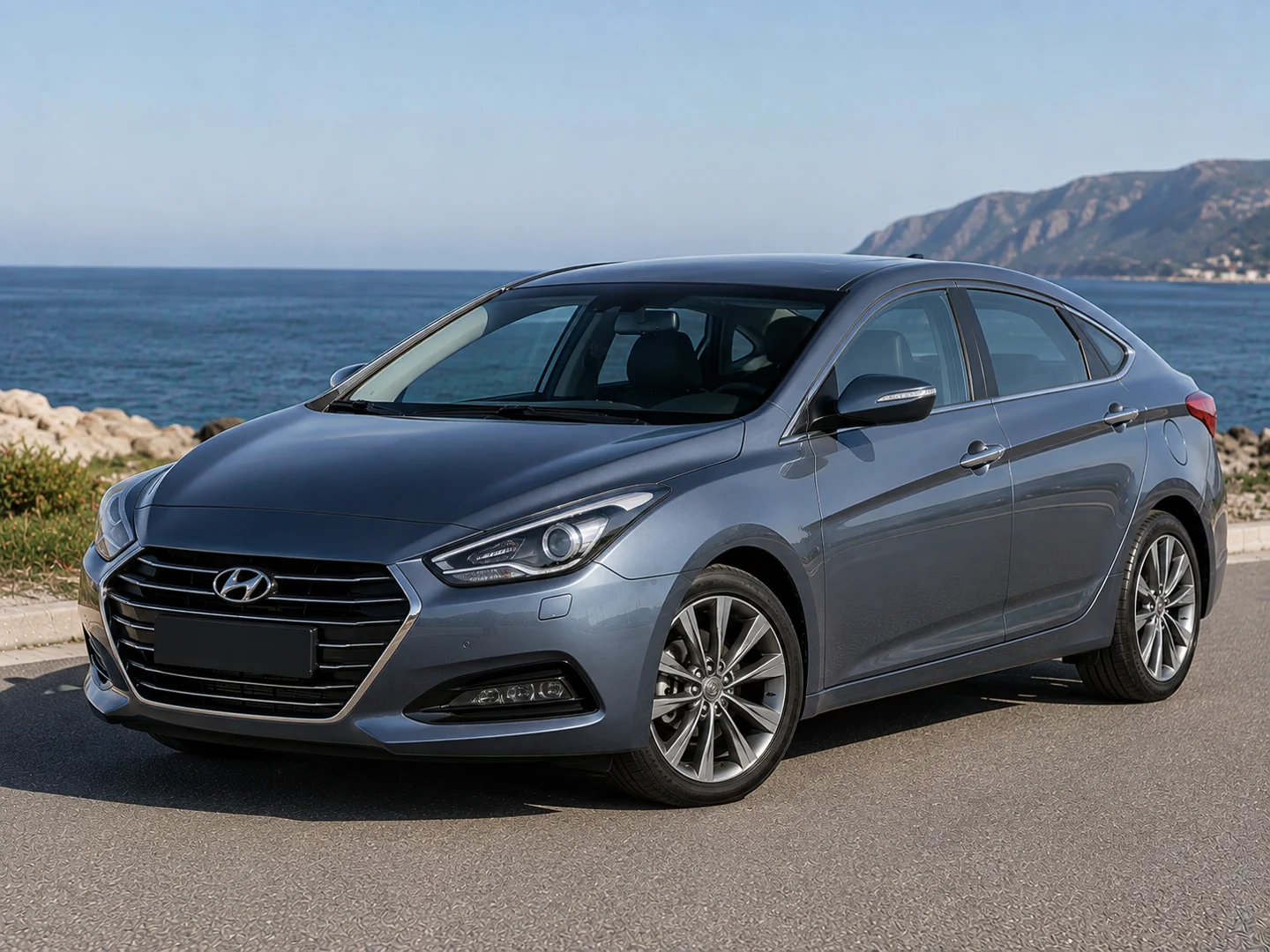 Автомобиль Hyundai i40 I 2014