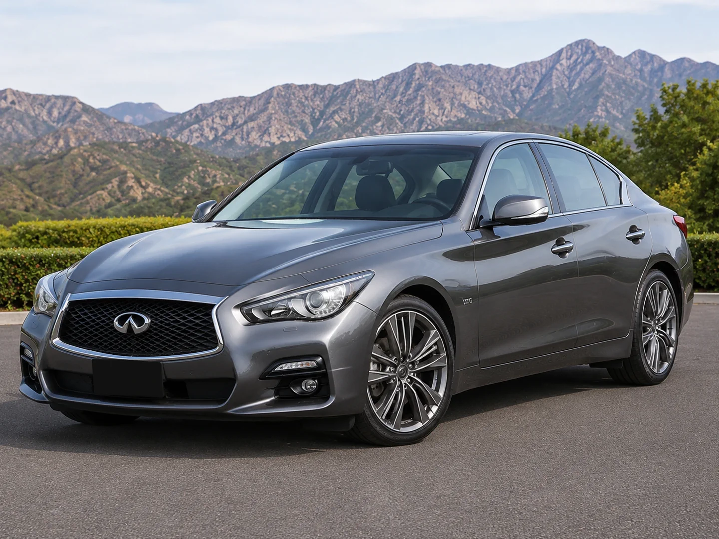 Автомобиль Infiniti Q50 I Рестайлинг 2020