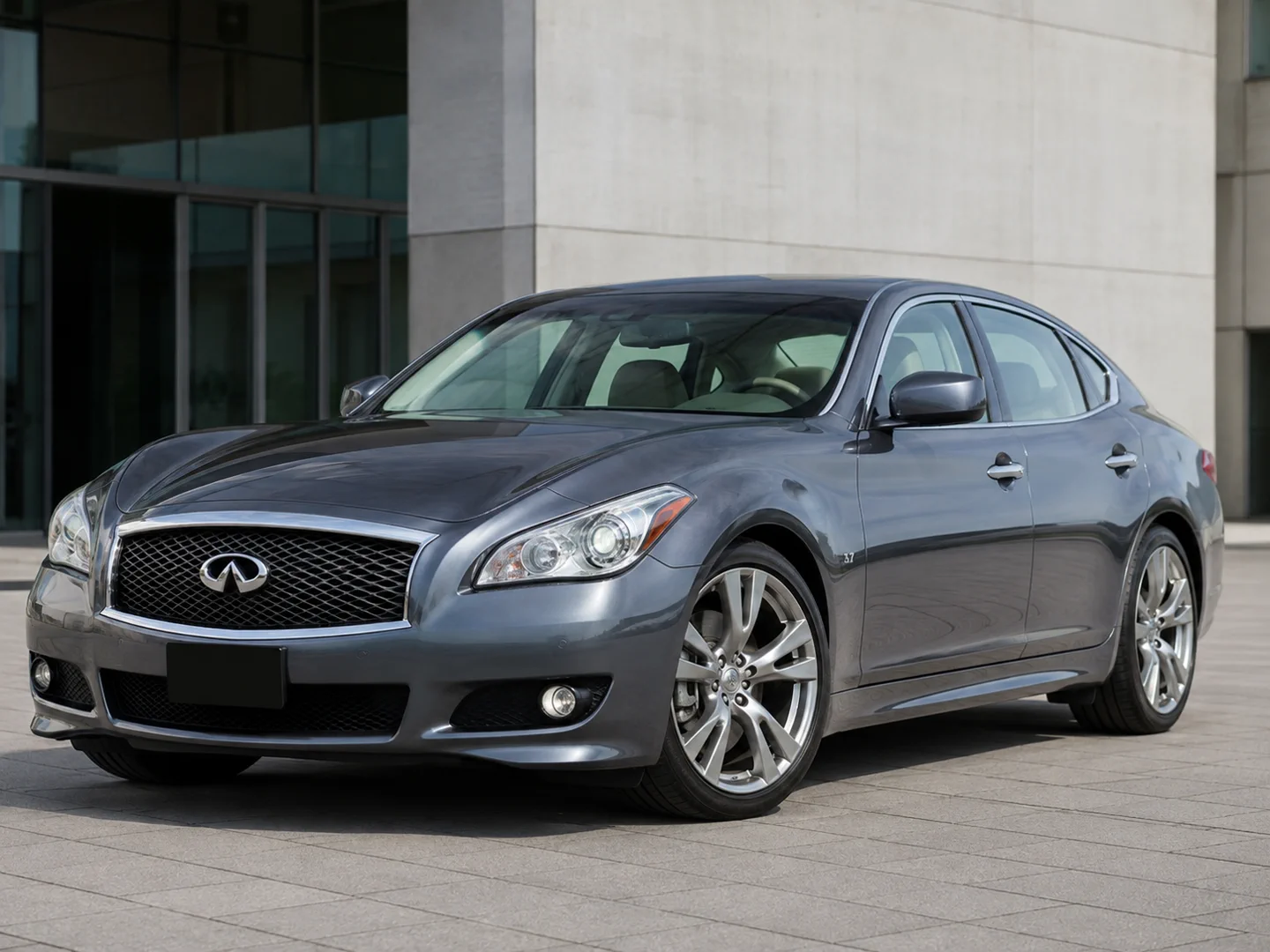 Автомобиль Infiniti Q70 I 2016
