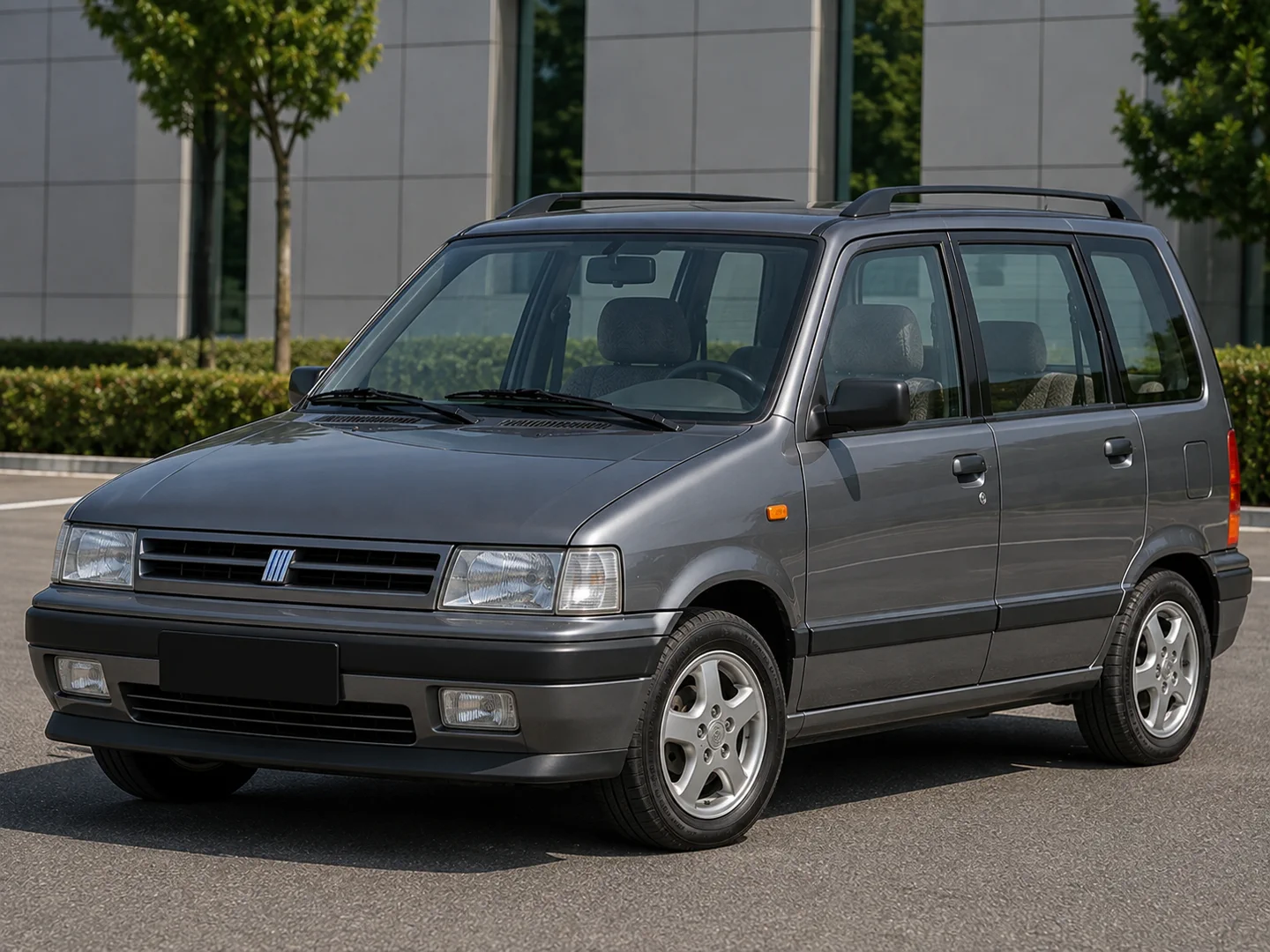 Автомобиль Innocenti Mille 1994-1997 1996