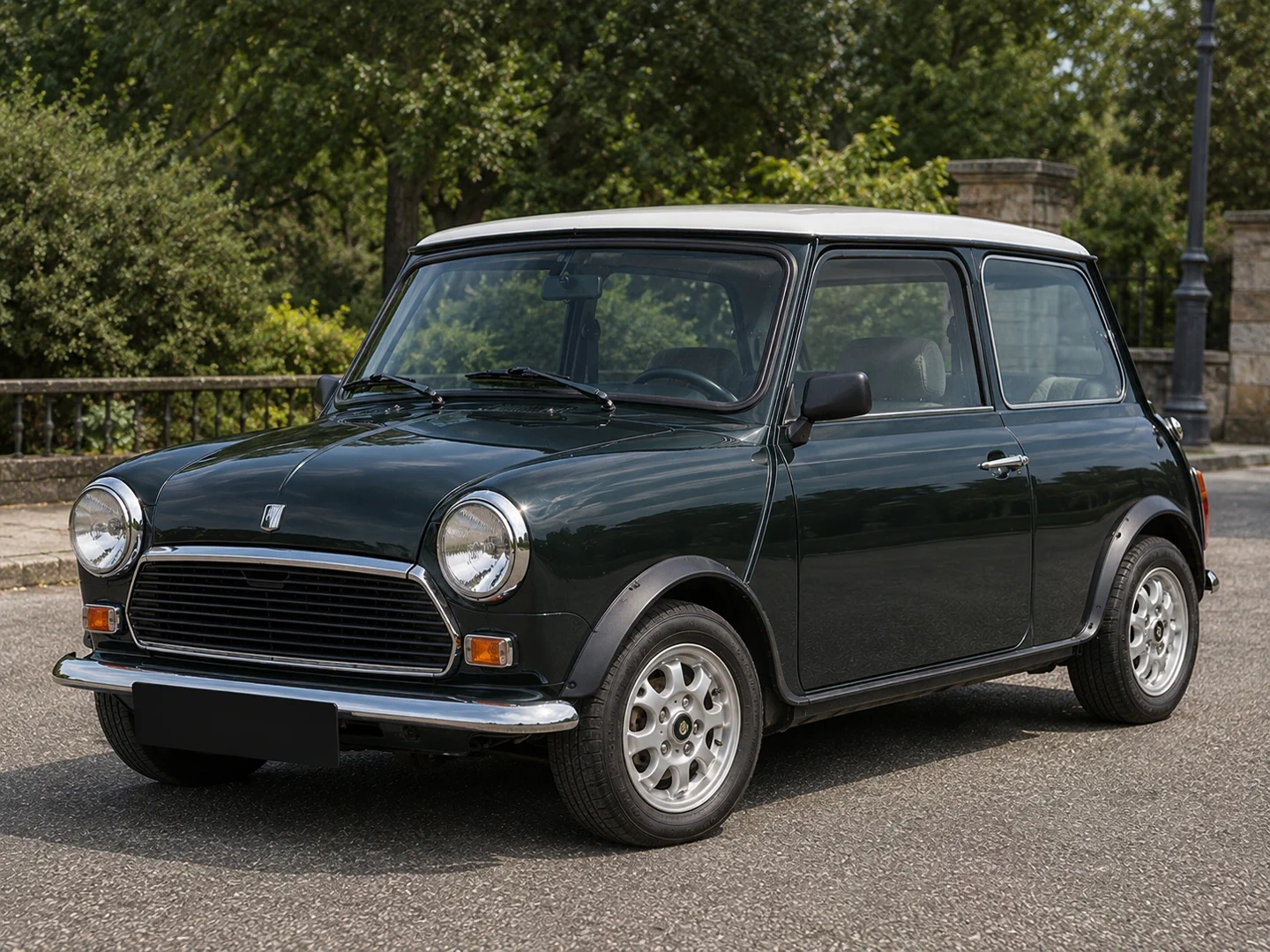 Автомобиль Innocenti Mini 1982-1993 1988