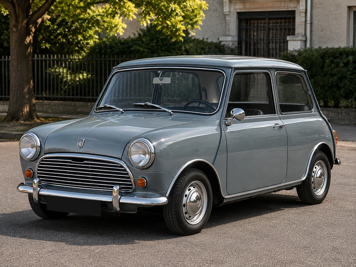 Автомобиль Innocenti Mini CKD 1972