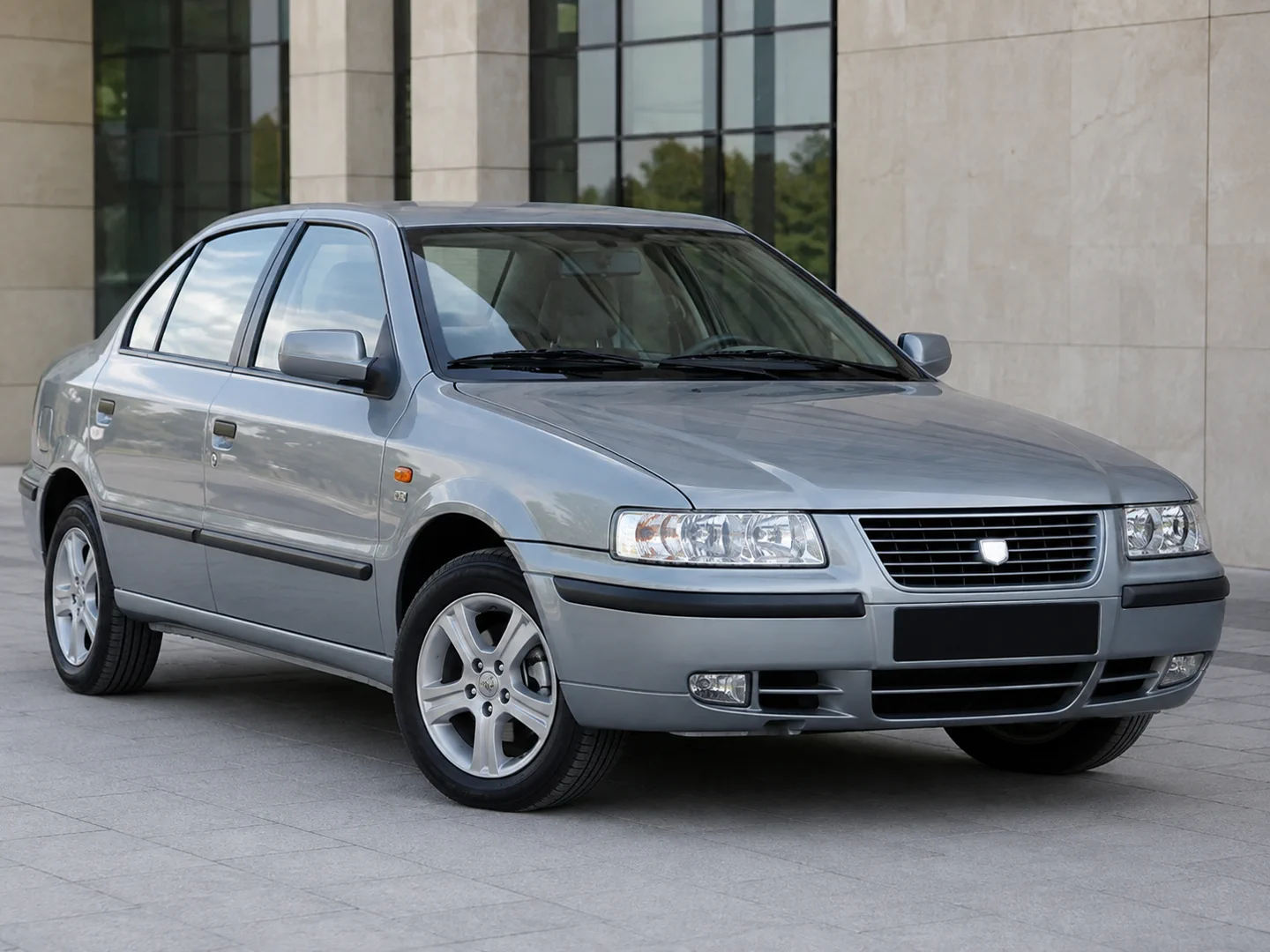 Автомобиль Iran Khodro Samand 2001-2022 2012
