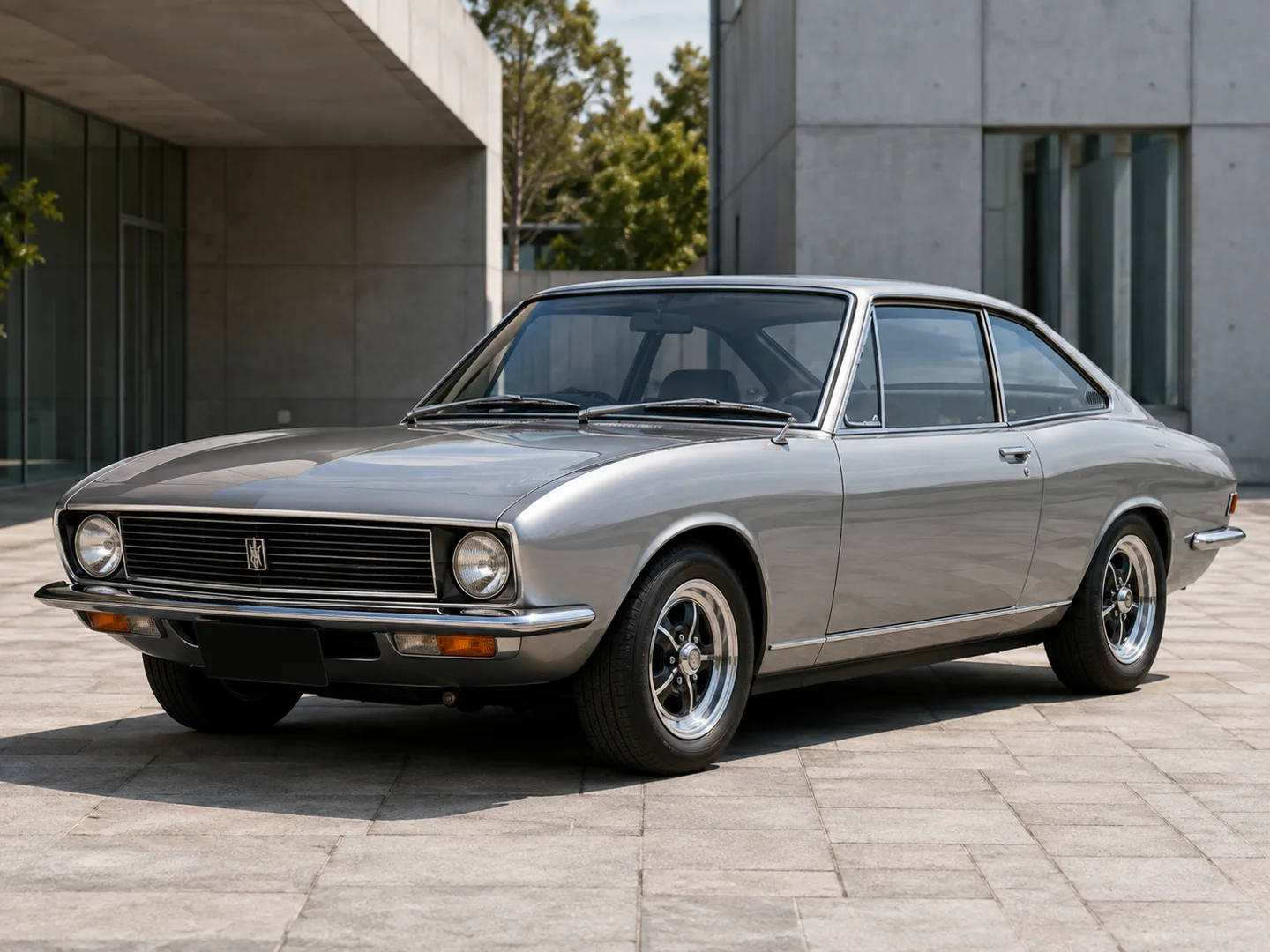 Автомобиль Isuzu 117 I 1975