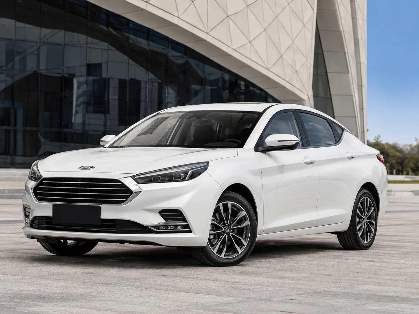Автомобиль JAC A5 2019-2021 2020