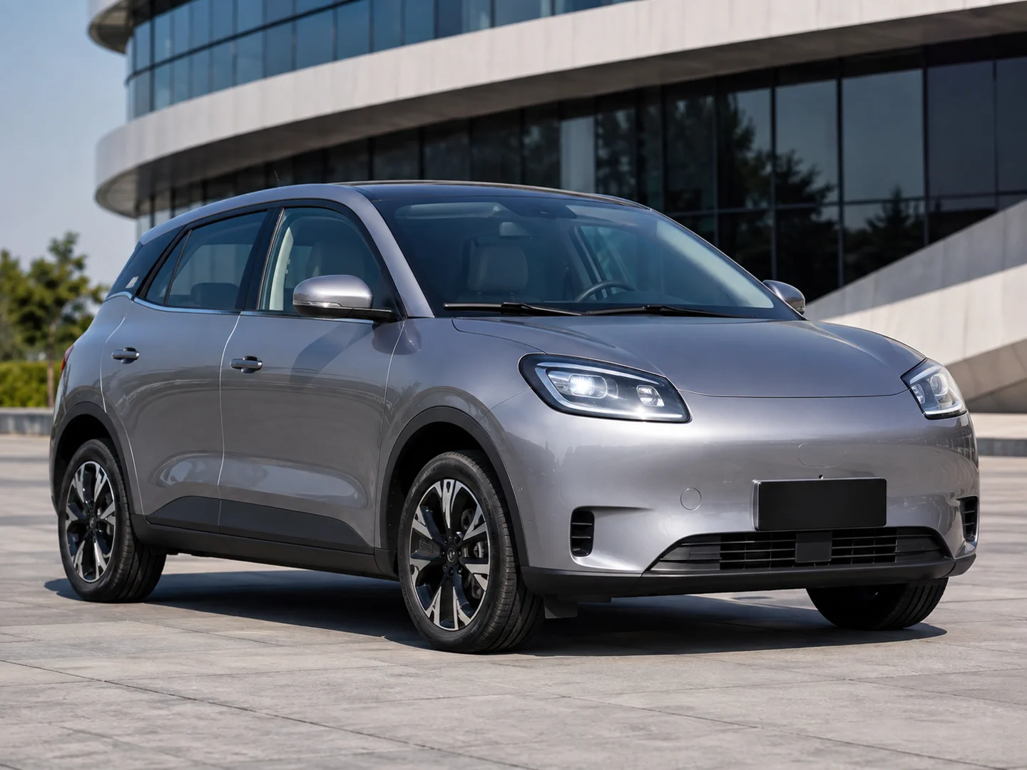 Автомобиль JAC E30X 2024-н.в. 2024