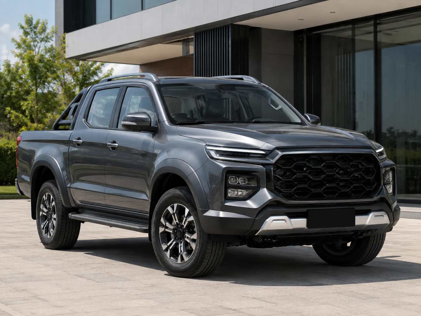Автомобиль JAC Hunter I Рестайлинг 2023