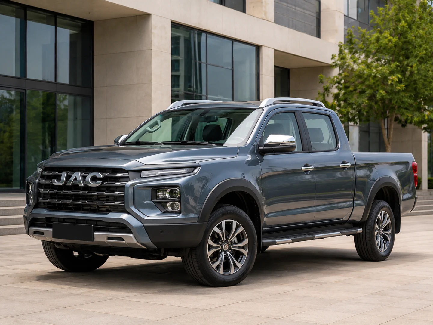 Автомобиль JAC Hunter I 2022