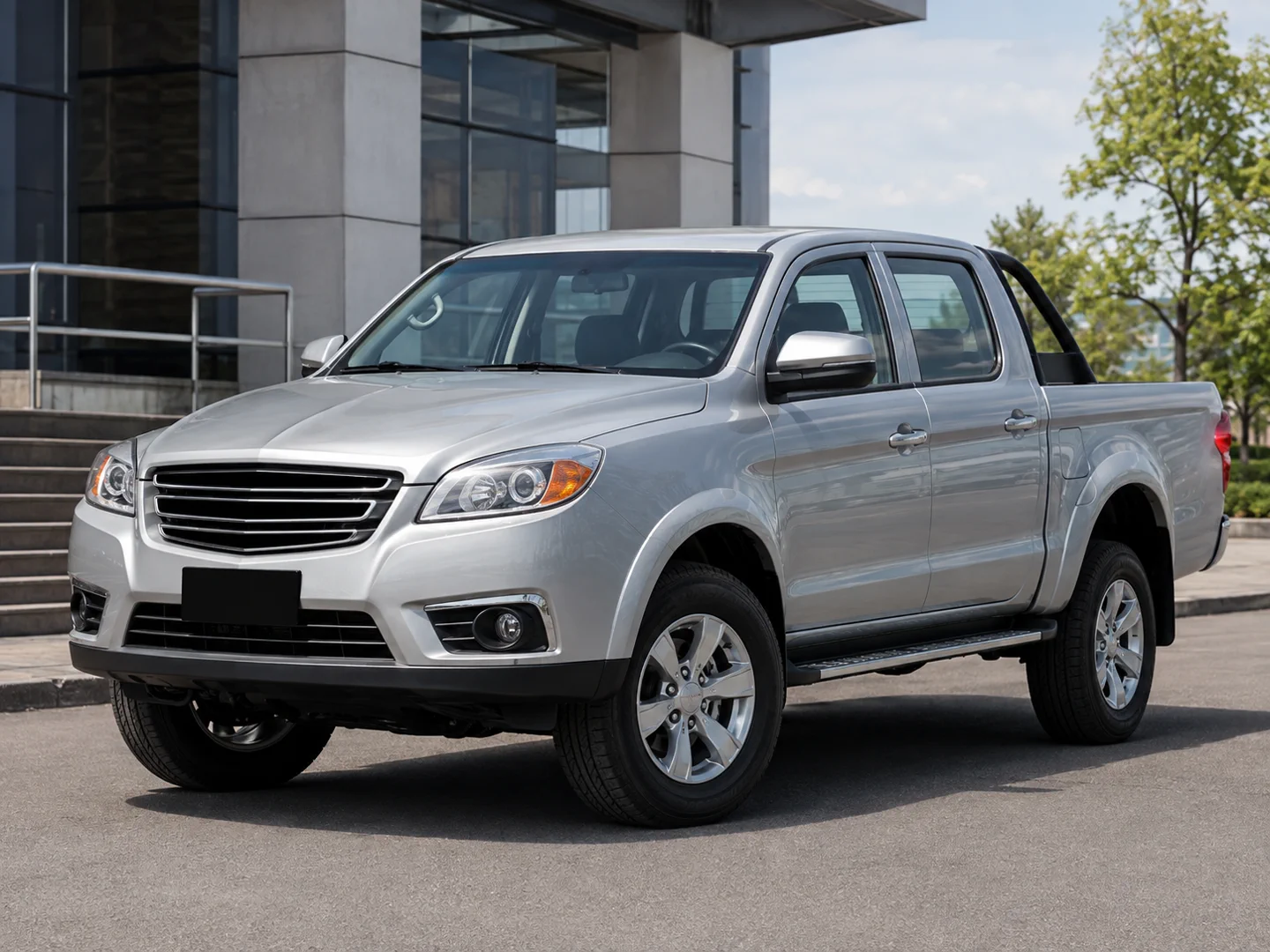 Автомобиль JAC T6 2015-н.в. 2021