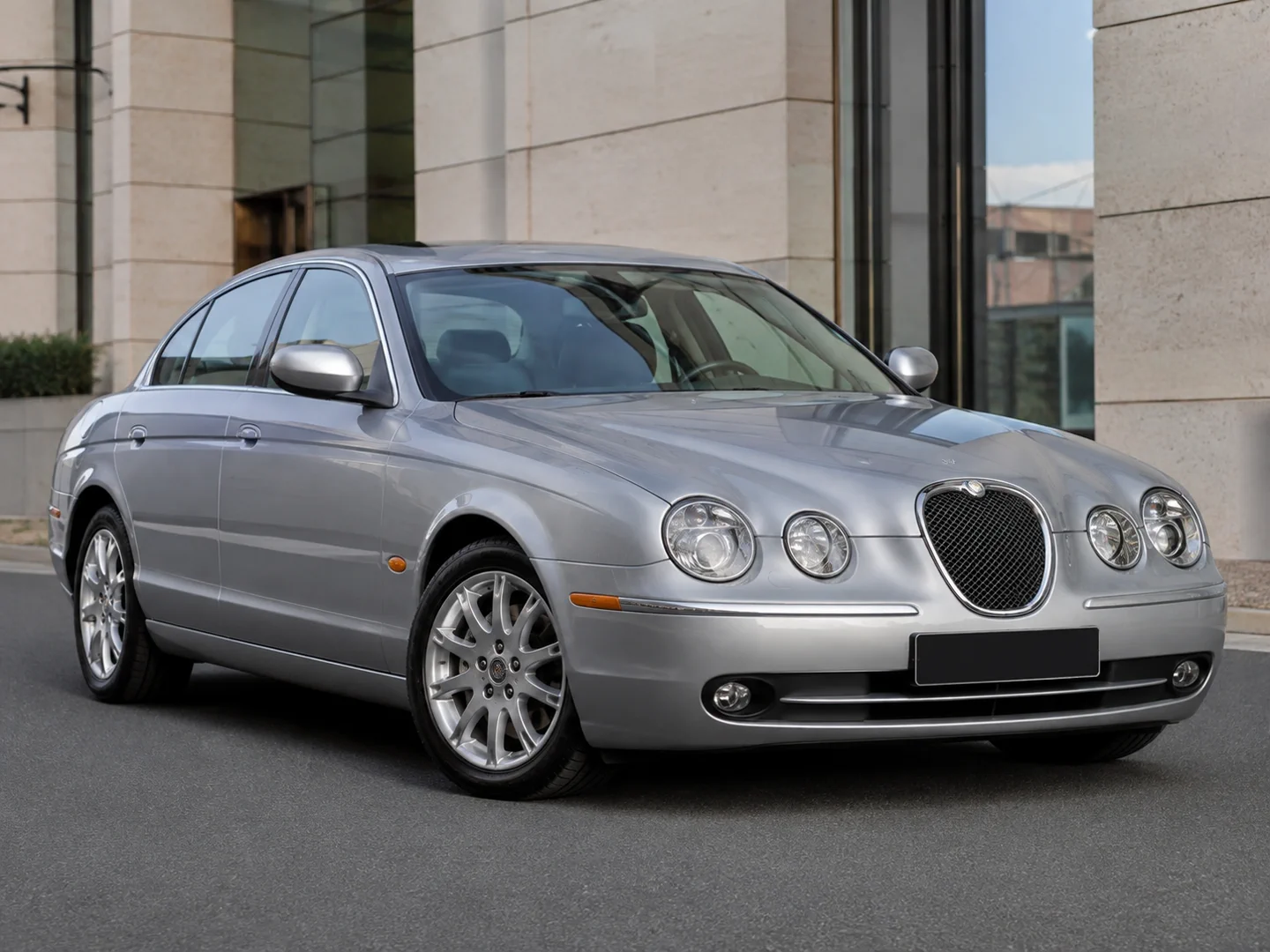 Автомобиль Jaguar S-Type I Рестайлинг 2006