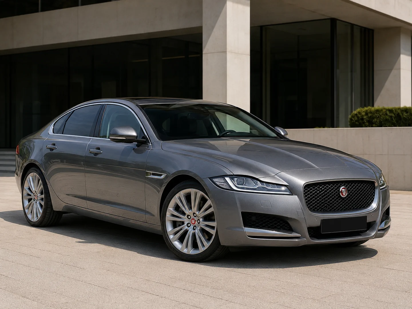 Автомобиль Jaguar XF II 2018