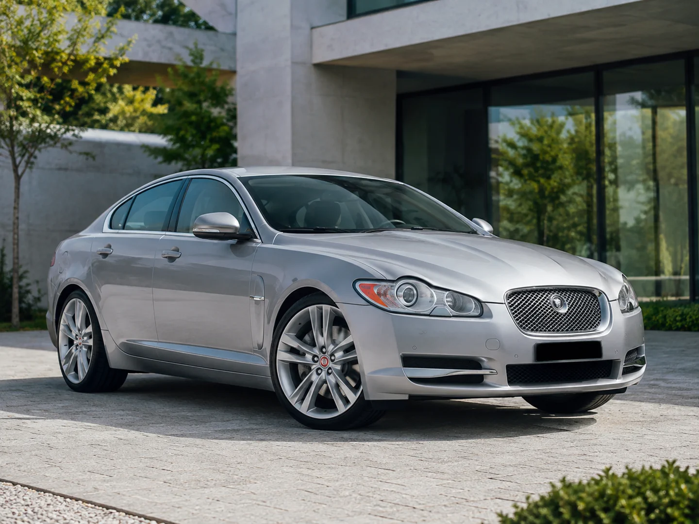 Автомобиль Jaguar XF I 2010