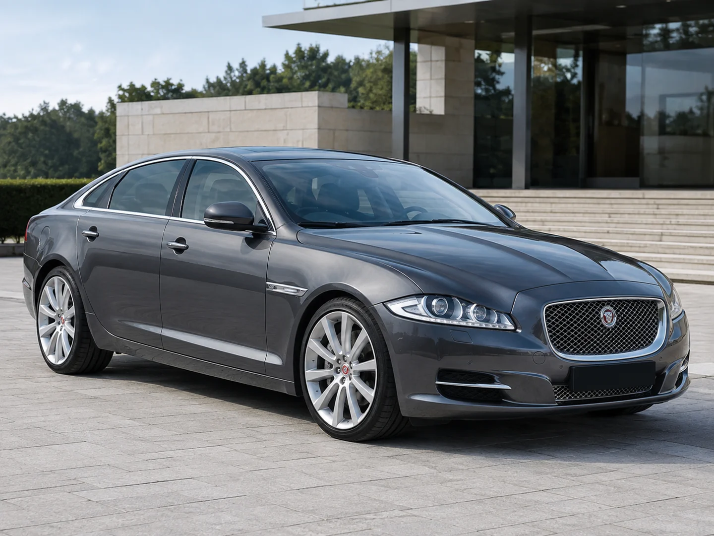 Автомобиль Jaguar XJ IV (X351) 2013
